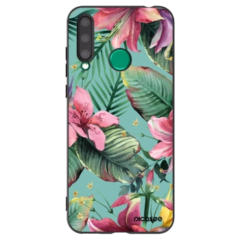 Picasee husă neagră din silicon pentru Honor 20 Lite - Hawaii