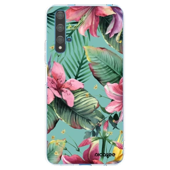 Picasee husă transparentă din silicon pentru Huawei Nova 5T - Hawaii