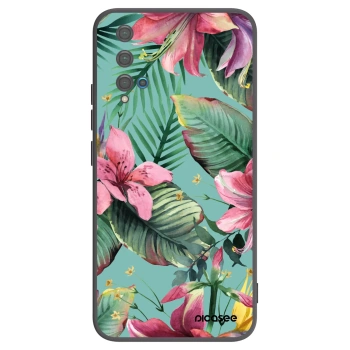 Picasee husă neagră din silicon pentru Huawei Nova 5T - Hawaii