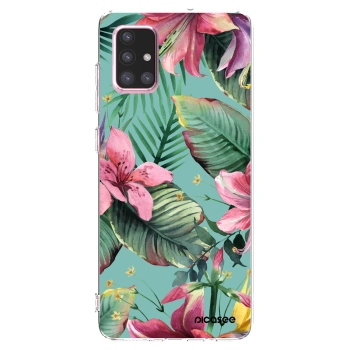 Picasee husă transparentă din silicon pentru Samsung Galaxy A71 A715F - Hawaii