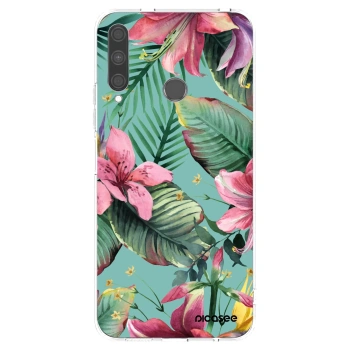 Picasee husă transparentă din silicon pentru Huawei P40 Lite E - Hawaii