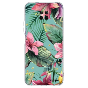 Picasee husă transparentă din silicon pentru Xiaomi Redmi Note 9 Pro - Hawaii