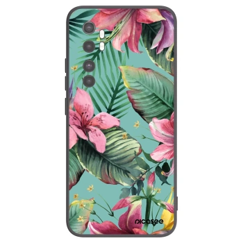 Picasee husă neagră din silicon pentru Xiaomi Mi Note 10 Lite - Hawaii