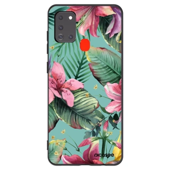 Picasee husă neagră din silicon pentru Samsung Galaxy A21s - Hawaii