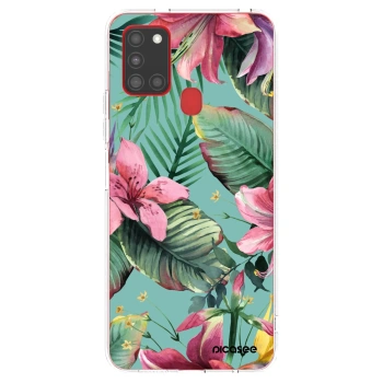 Picasee husă transparentă din silicon pentru Samsung Galaxy A21s - Hawaii
