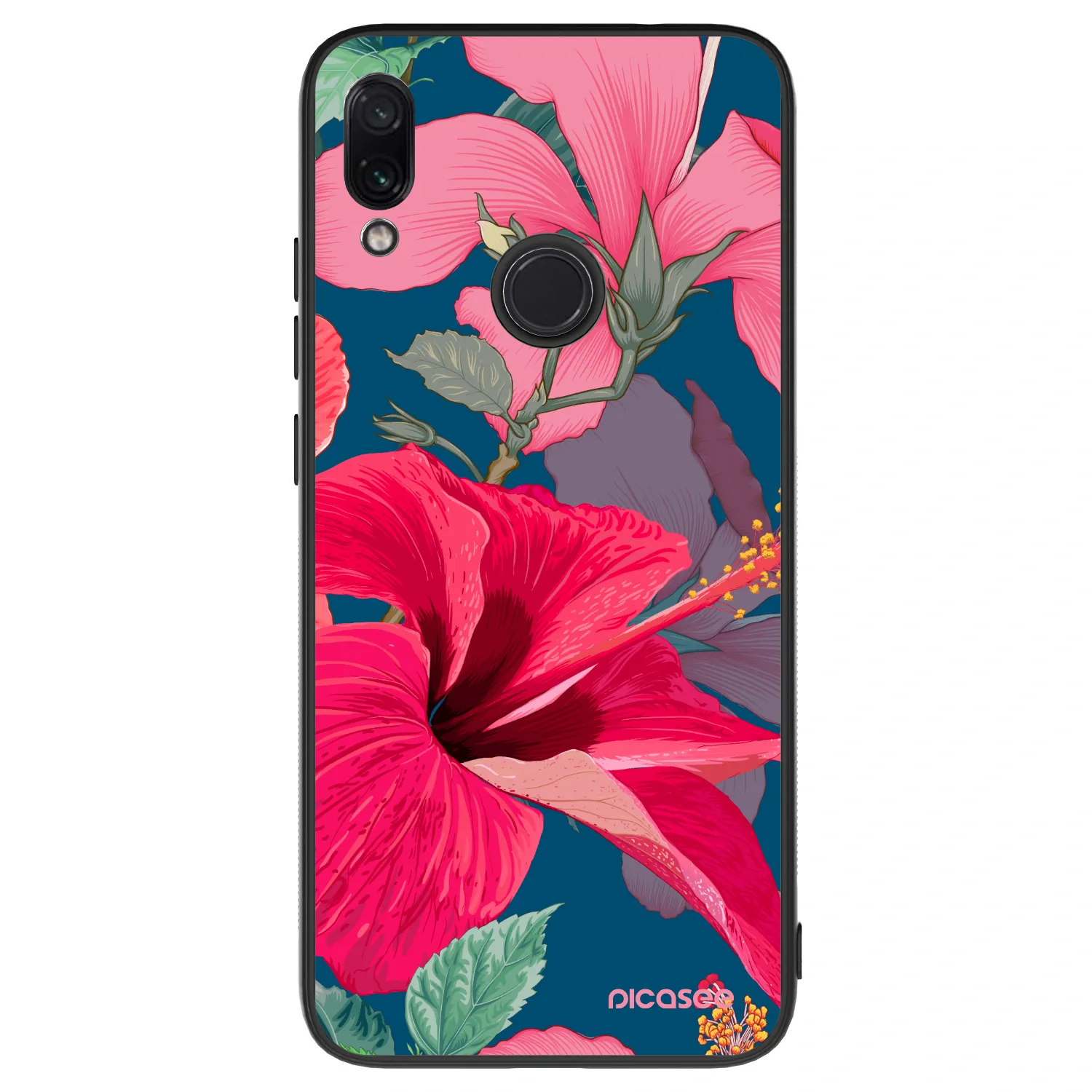 Picasee ULTIMATE CASE pentru Xiaomi Redmi Note 7 - Hibiscus