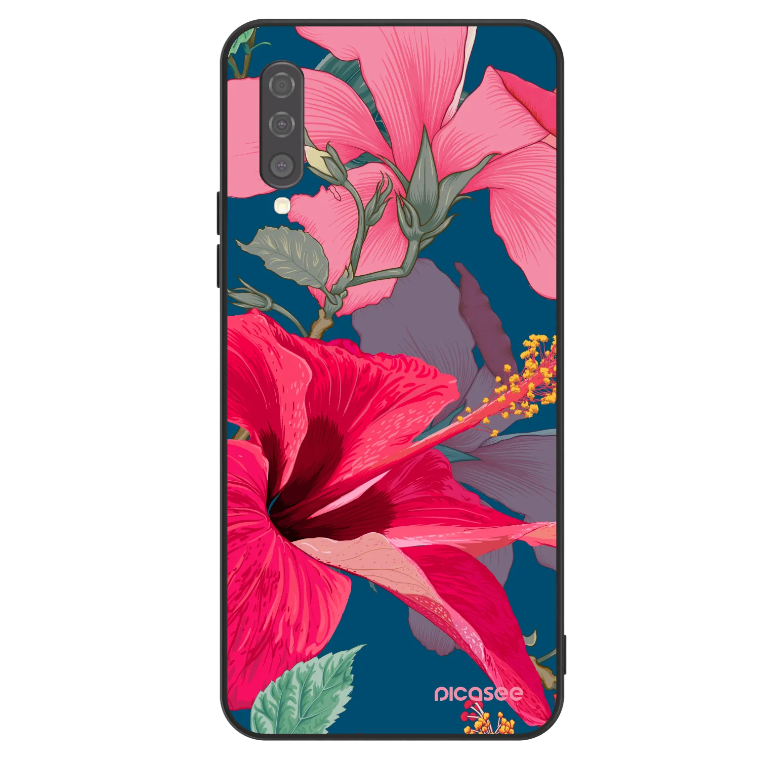 Picasee ULTIMATE CASE pentru Samsung Galaxy A50 A505F - Hibiscus