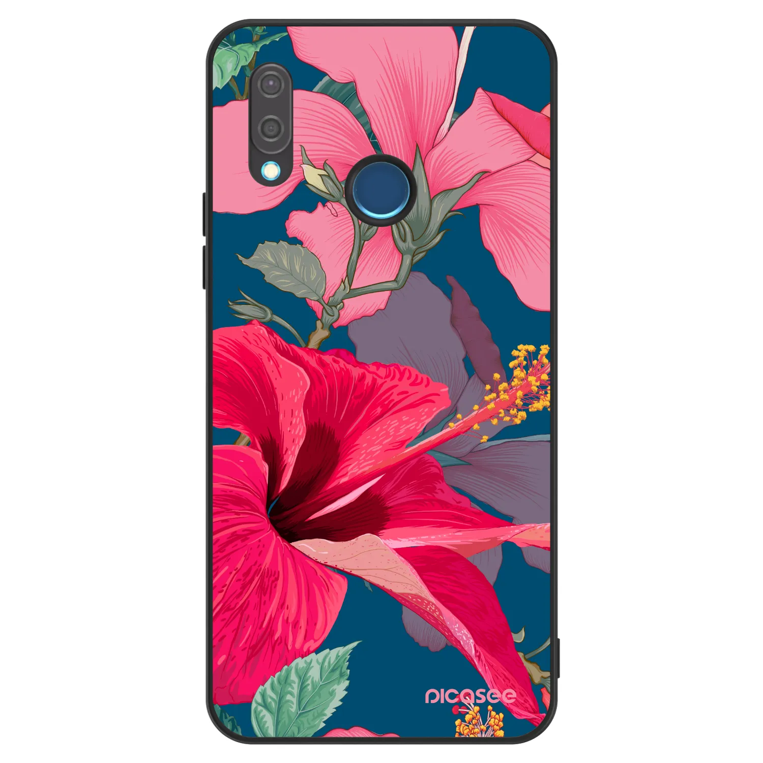 Picasee ULTIMATE CASE pentru Huawei P20 Lite - Hibiscus