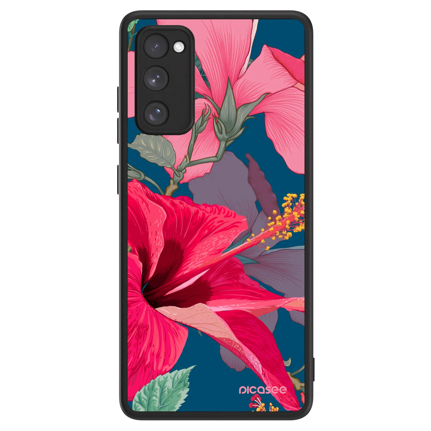 Picasee ULTIMATE CASE pentru Samsung Galaxy S20 FE - Hibiscus