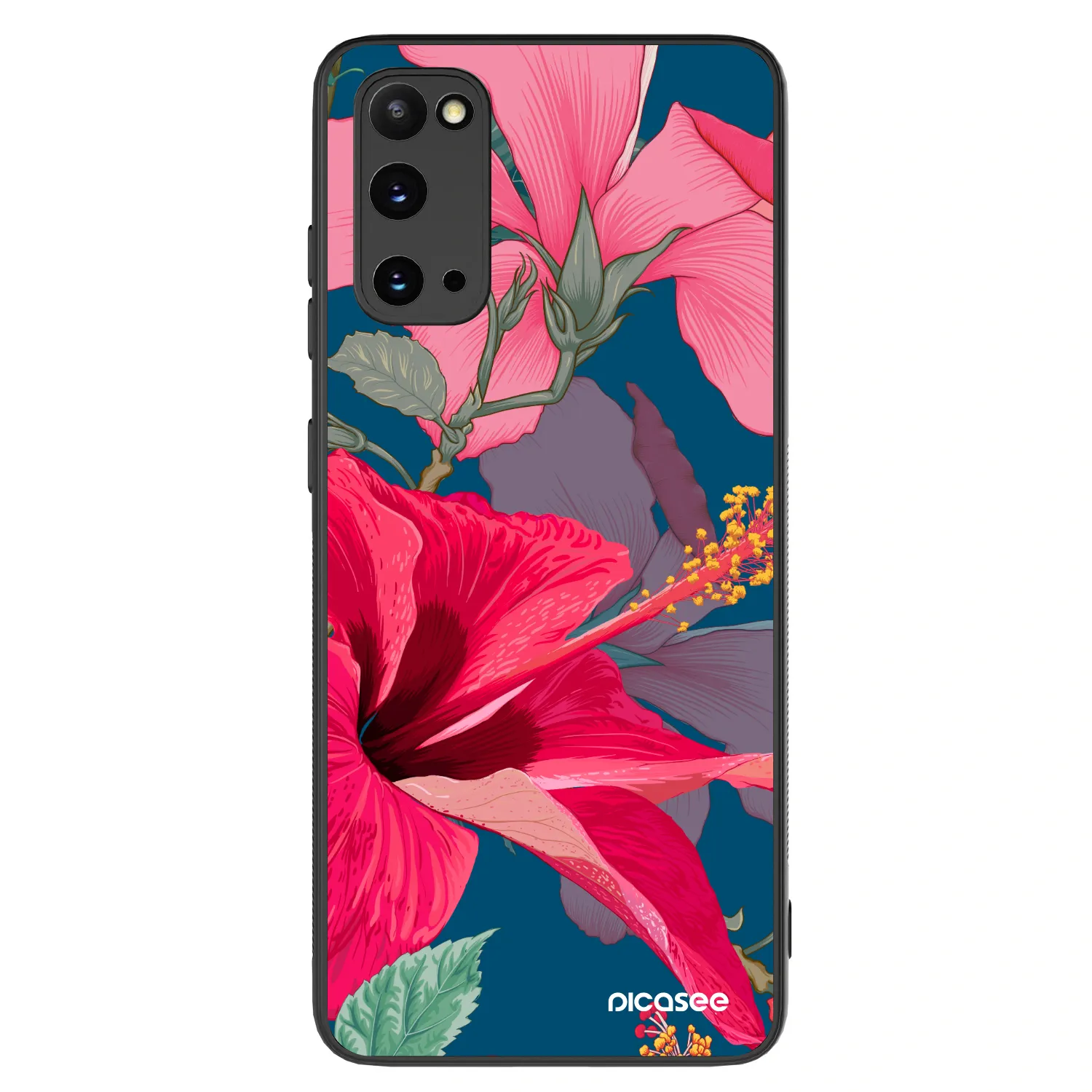 Picasee ULTIMATE CASE pentru Samsung Galaxy S20 G980F - Hibiscus