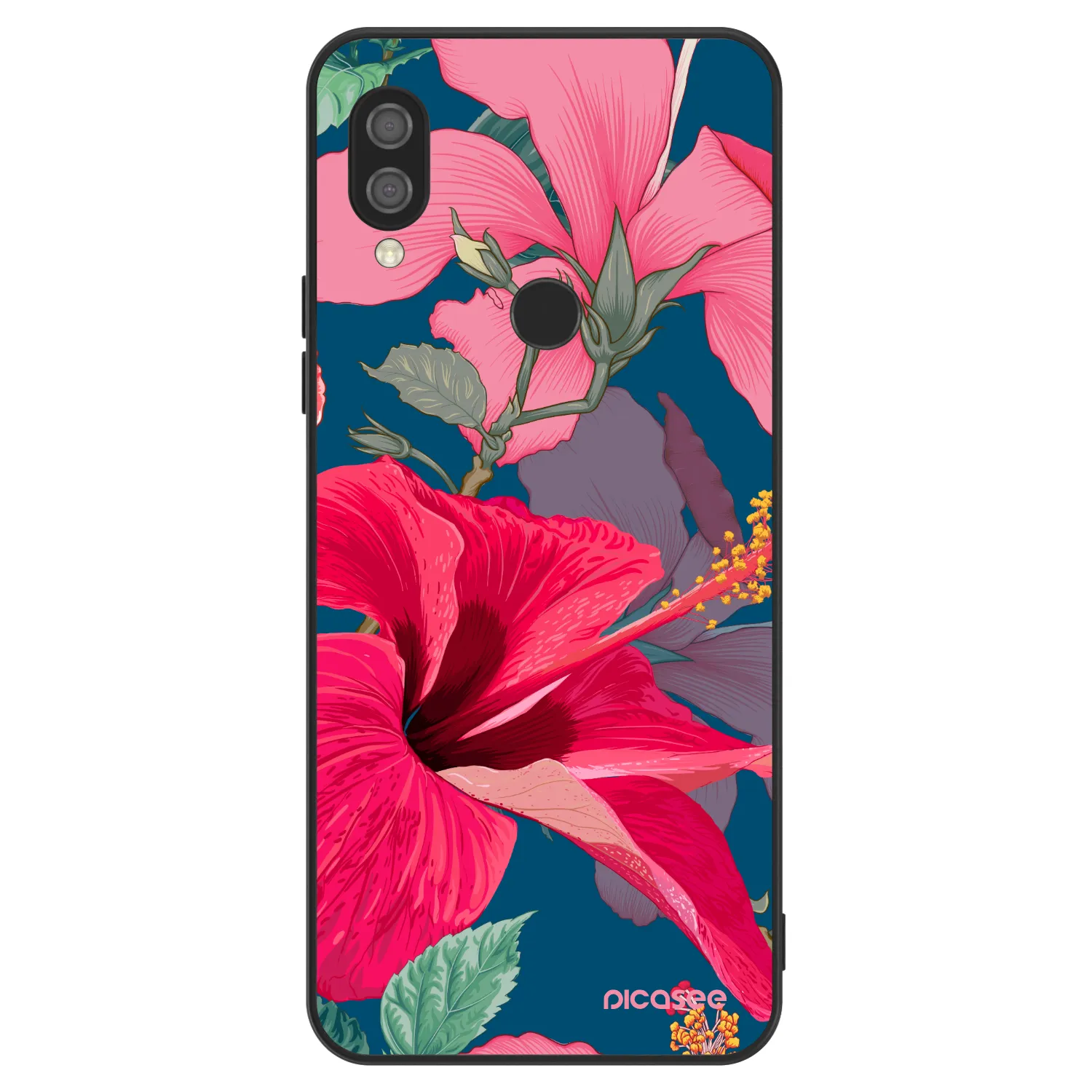 Picasee ULTIMATE CASE pentru Xiaomi Redmi 7 - Hibiscus