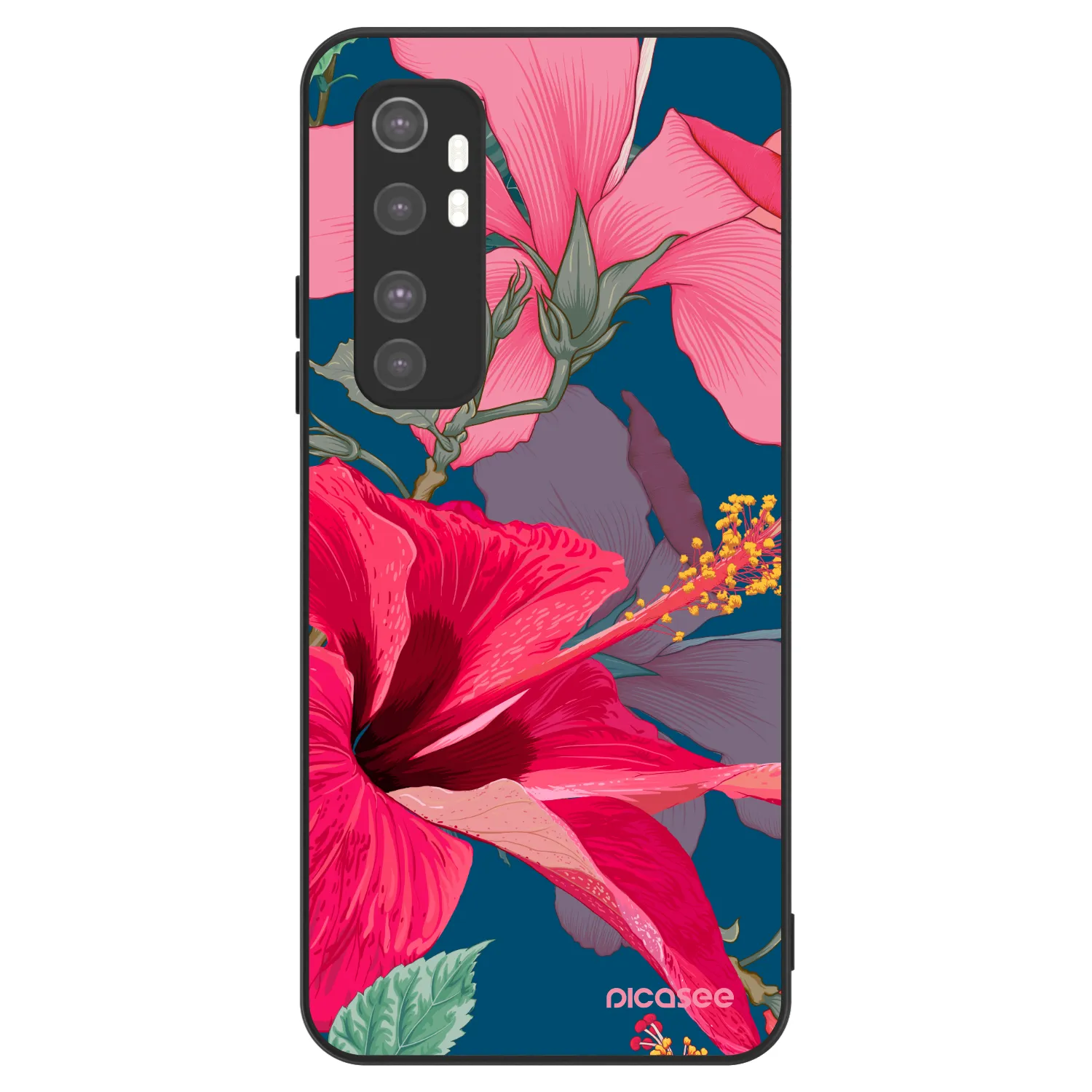 Picasee ULTIMATE CASE pentru Xiaomi Mi Note 10 Lite - Hibiscus