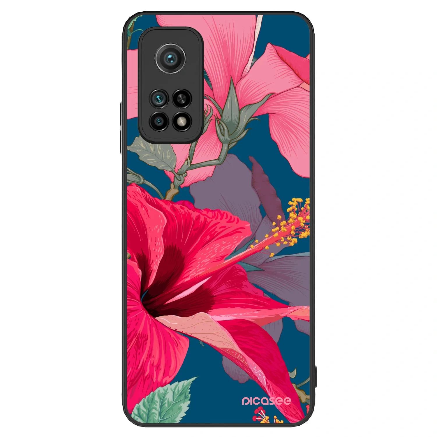 Picasee ULTIMATE CASE pentru Xiaomi Mi 10T Pro - Hibiscus