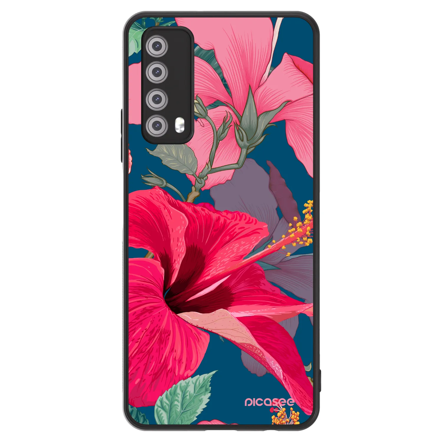 Picasee ULTIMATE CASE pentru Huawei P Smart 2021 - Hibiscus