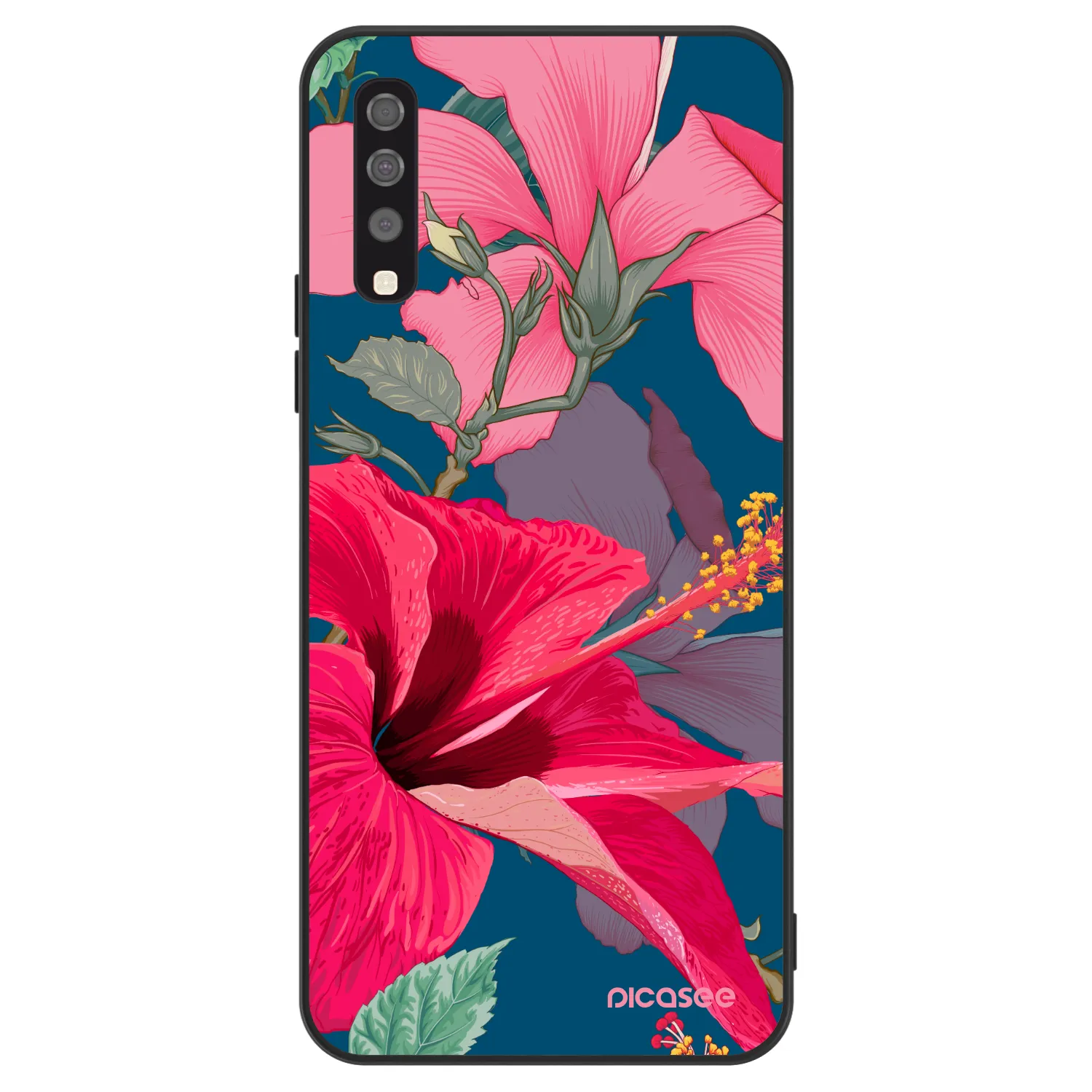 Picasee ULTIMATE CASE pentru Samsung Galaxy A70 A705F - Hibiscus