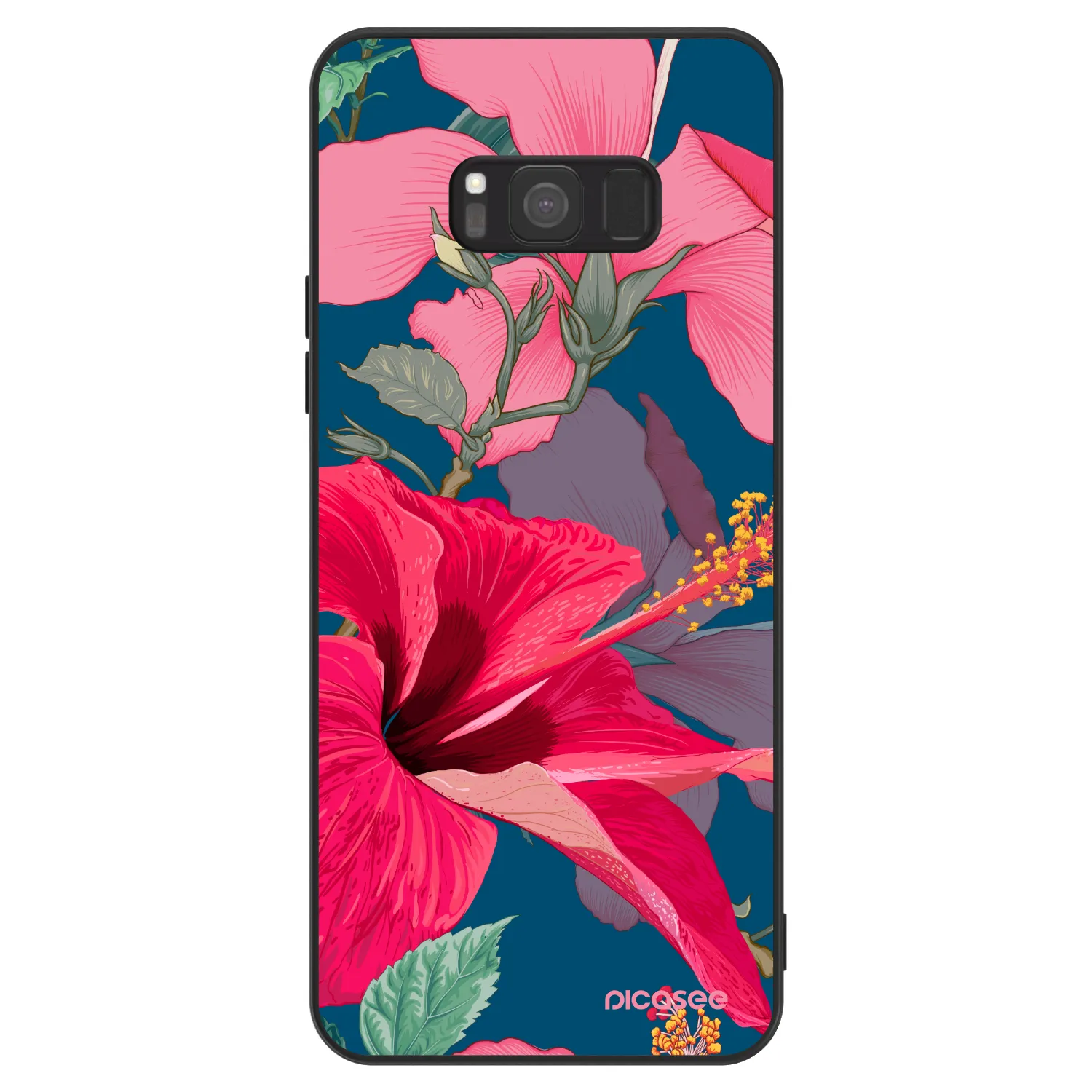 Picasee ULTIMATE CASE pentru Samsung Galaxy S8 G950F - Hibiscus