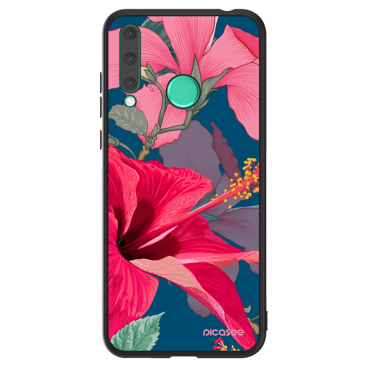 Picasee ULTIMATE CASE pentru Honor 20 Lite - Hibiscus