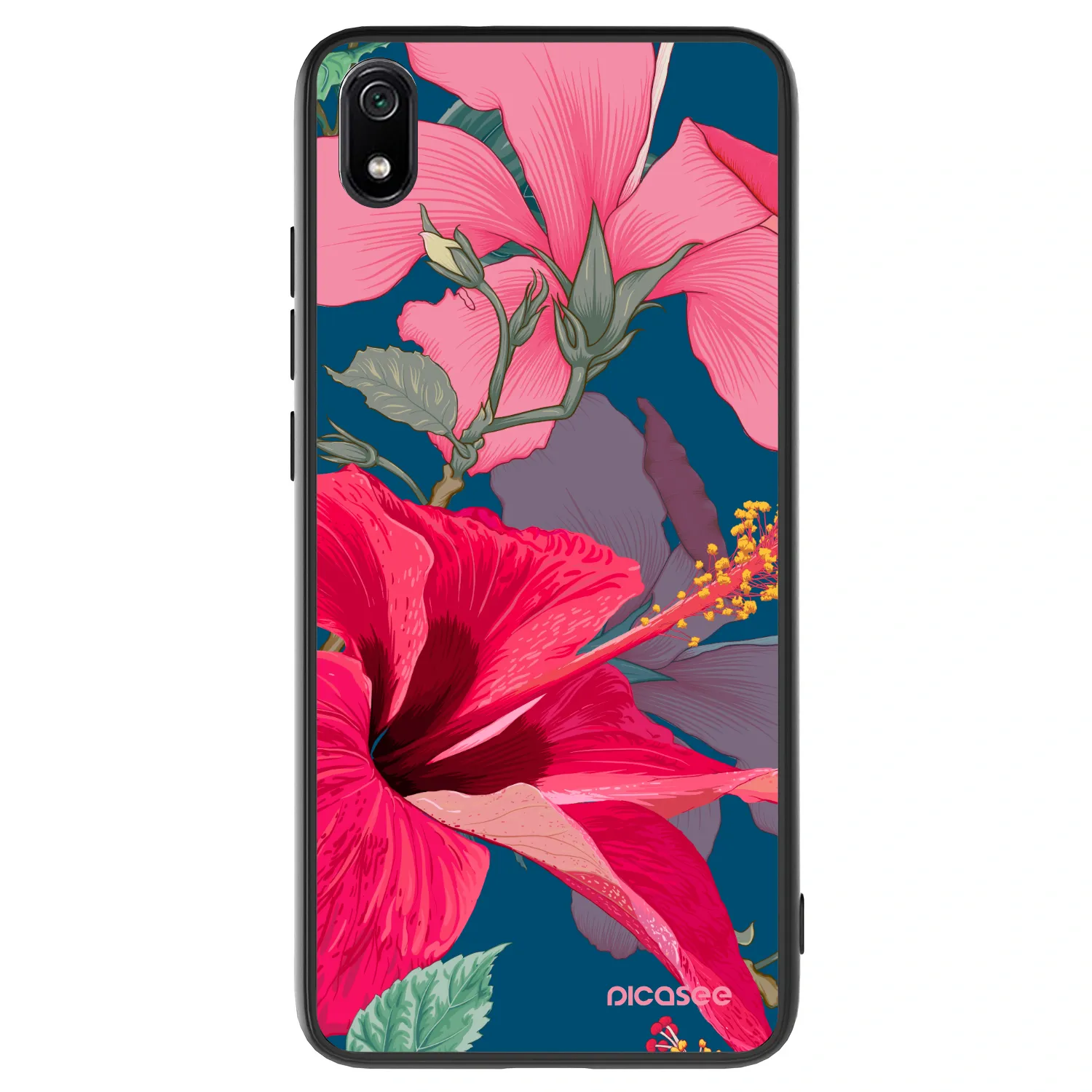 Picasee ULTIMATE CASE pentru Xiaomi Redmi 7A - Hibiscus