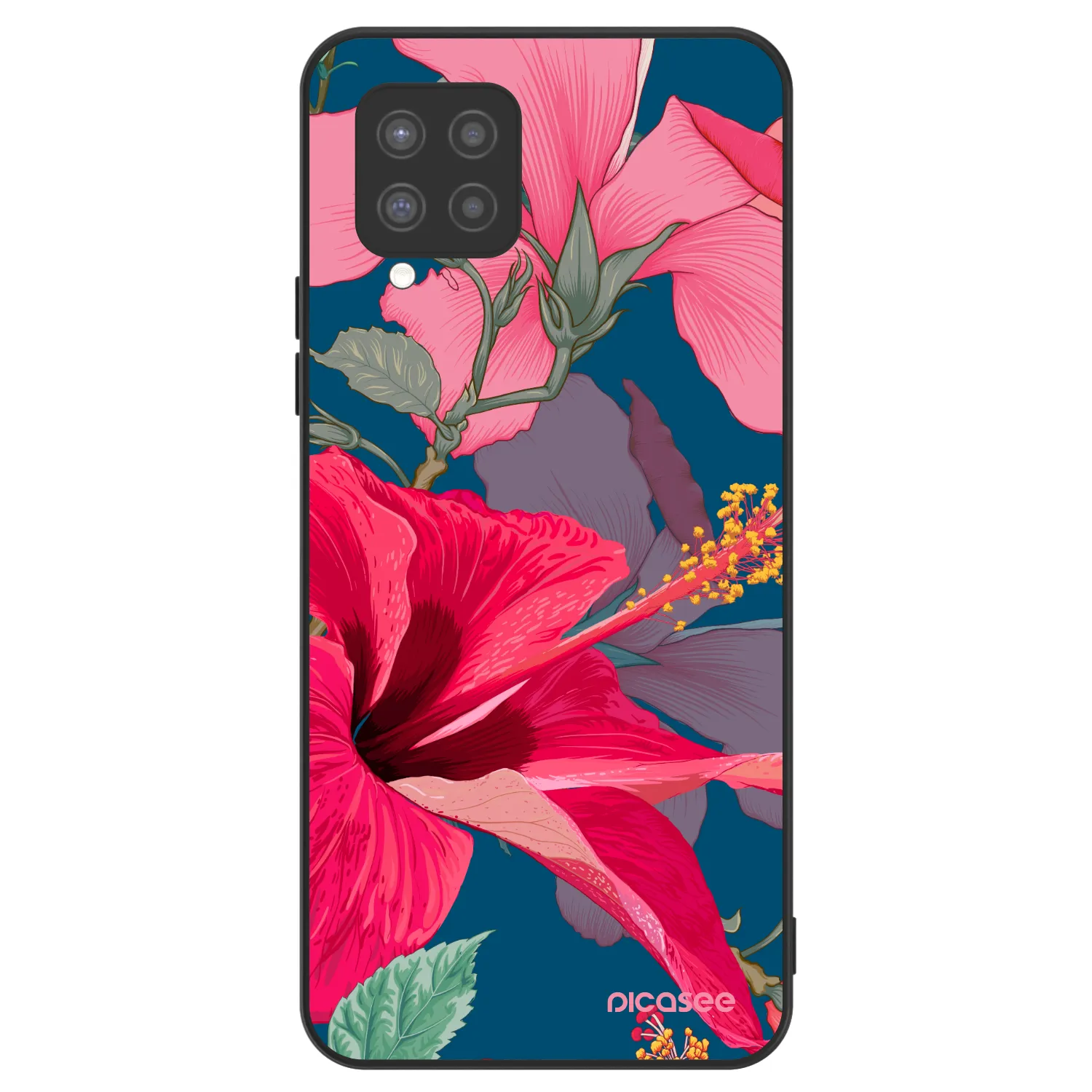 Picasee ULTIMATE CASE pentru Samsung Galaxy A42 A426B - Hibiscus