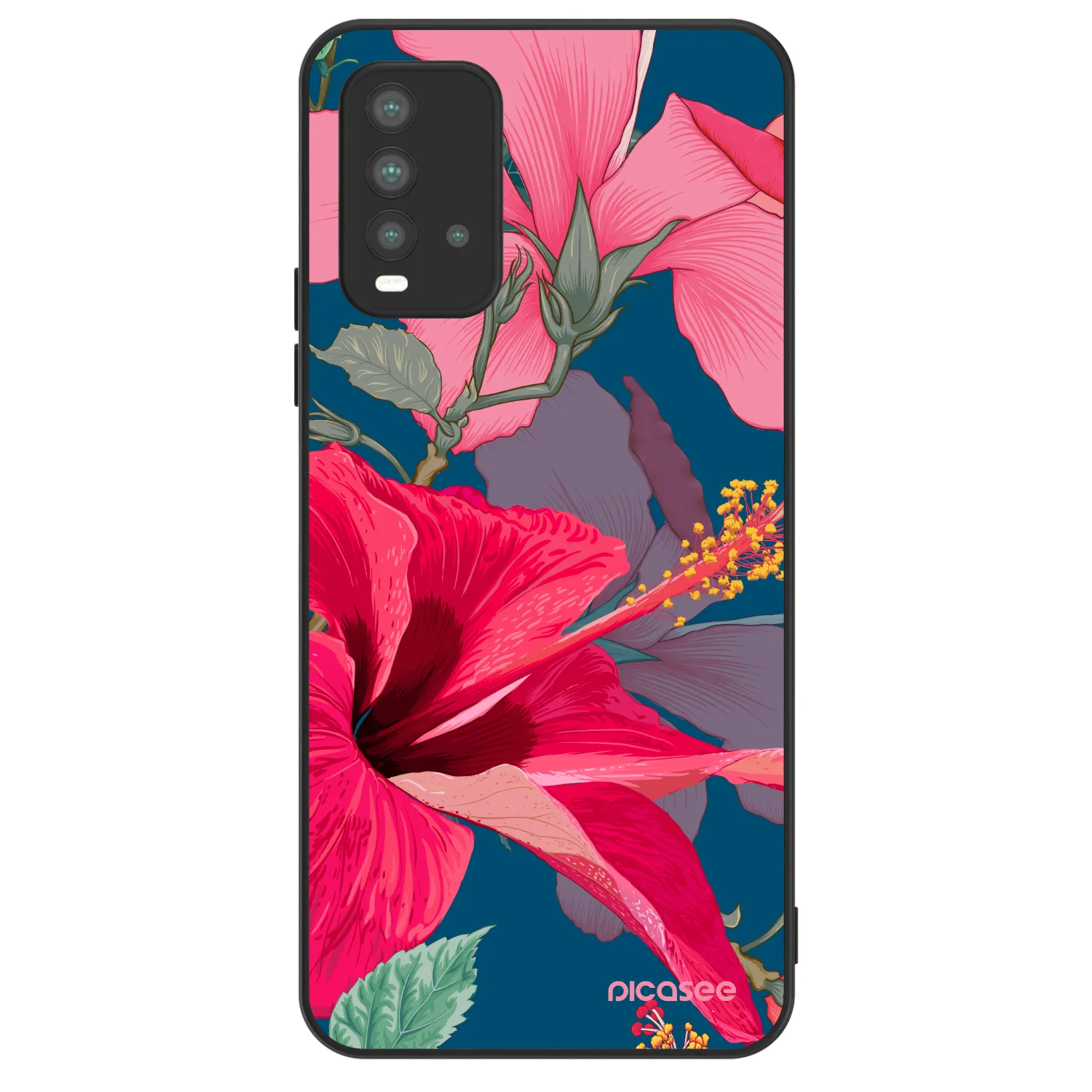 Picasee ULTIMATE CASE pentru Xiaomi Redmi 9T - Hibiscus