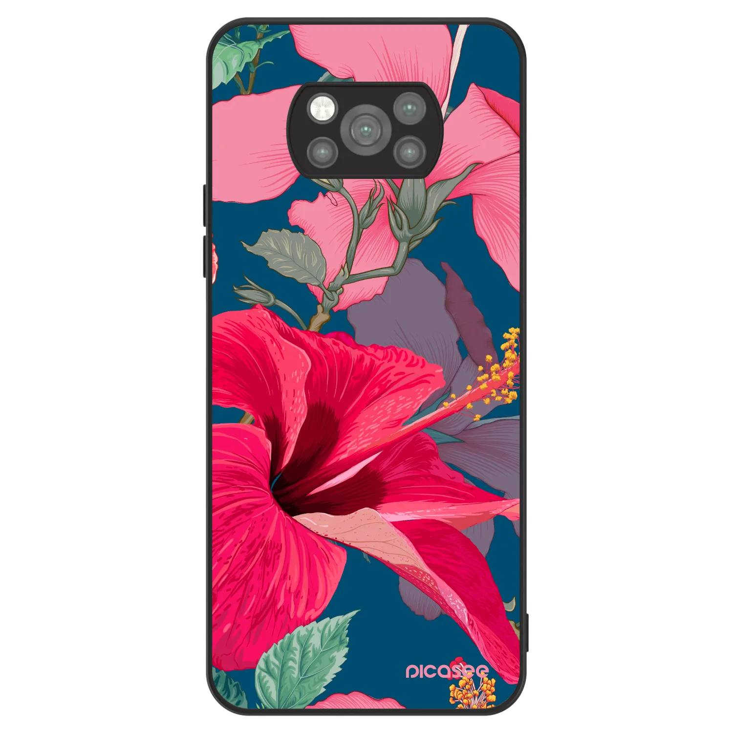 Picasee ULTIMATE CASE pentru Xiaomi Poco X3 Pro - Hibiscus