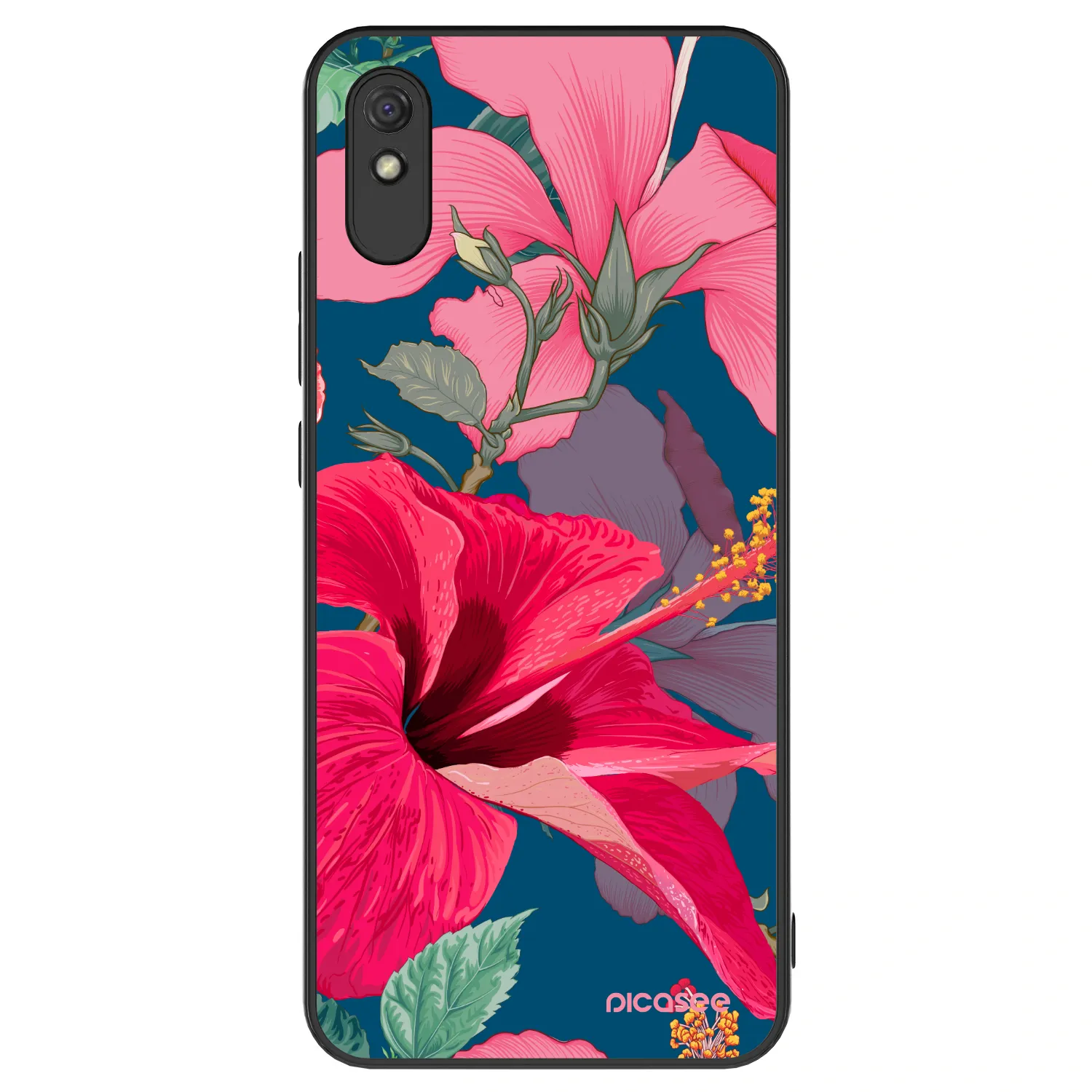 Picasee ULTIMATE CASE pentru Xiaomi Redmi 9AT - Hibiscus
