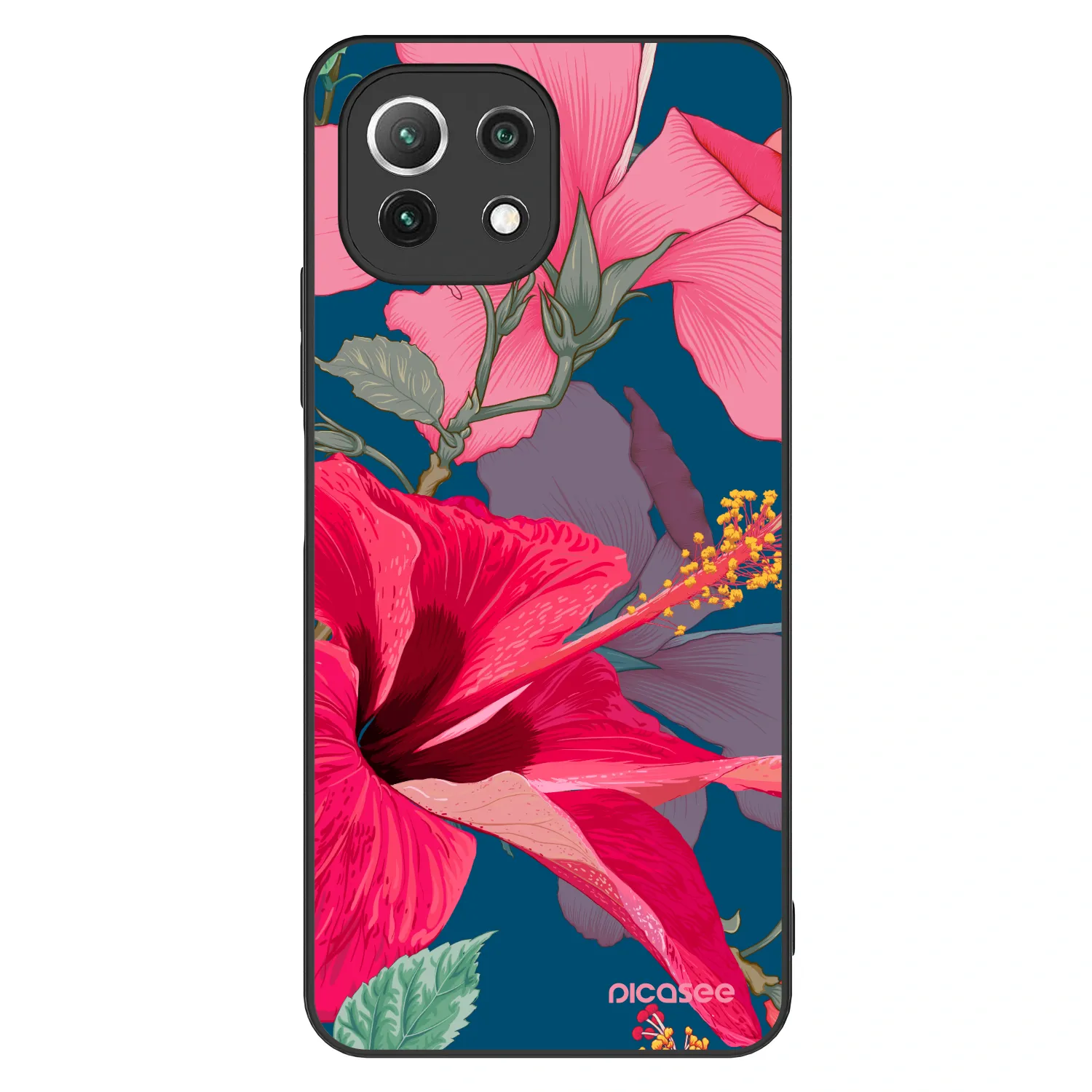 Picasee ULTIMATE CASE pentru Xiaomi Mi 11 Lite - Hibiscus