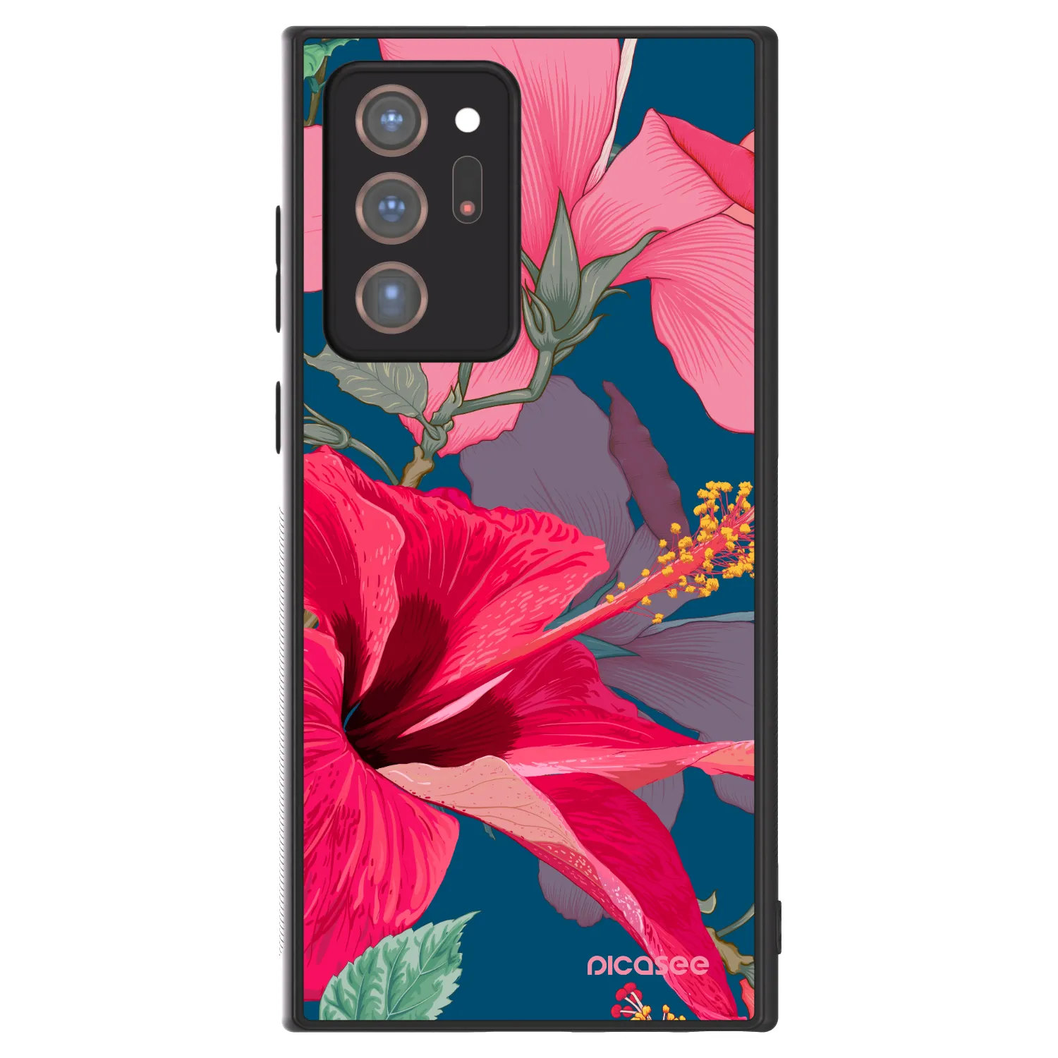 Picasee ULTIMATE CASE pentru Samsung Galaxy Note 20 Ultra - Hibiscus