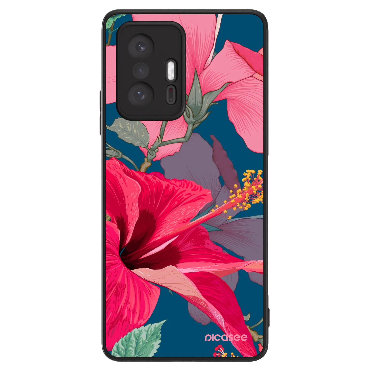 Picasee ULTIMATE CASE pentru Xiaomi 11T Pro - Hibiscus