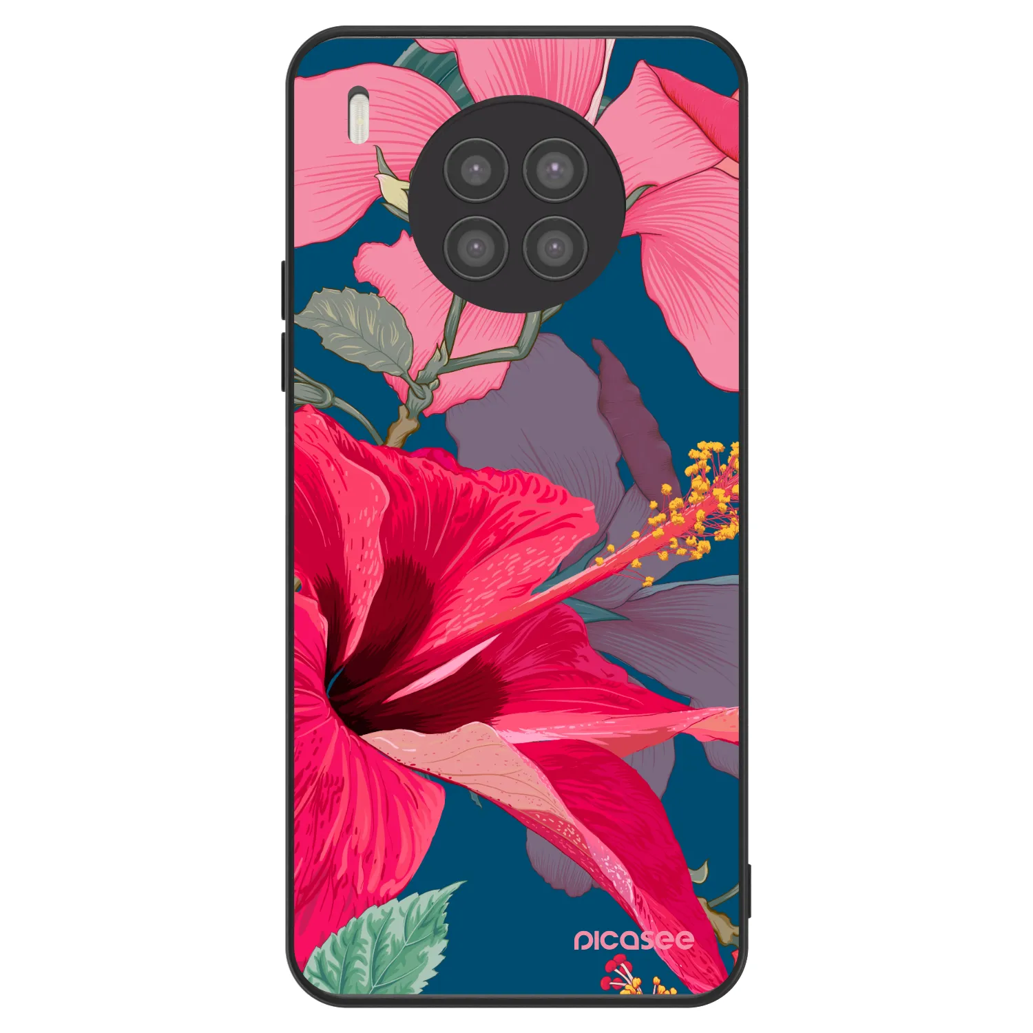 Picasee ULTIMATE CASE pentru Huawei Nova 8i - Hibiscus