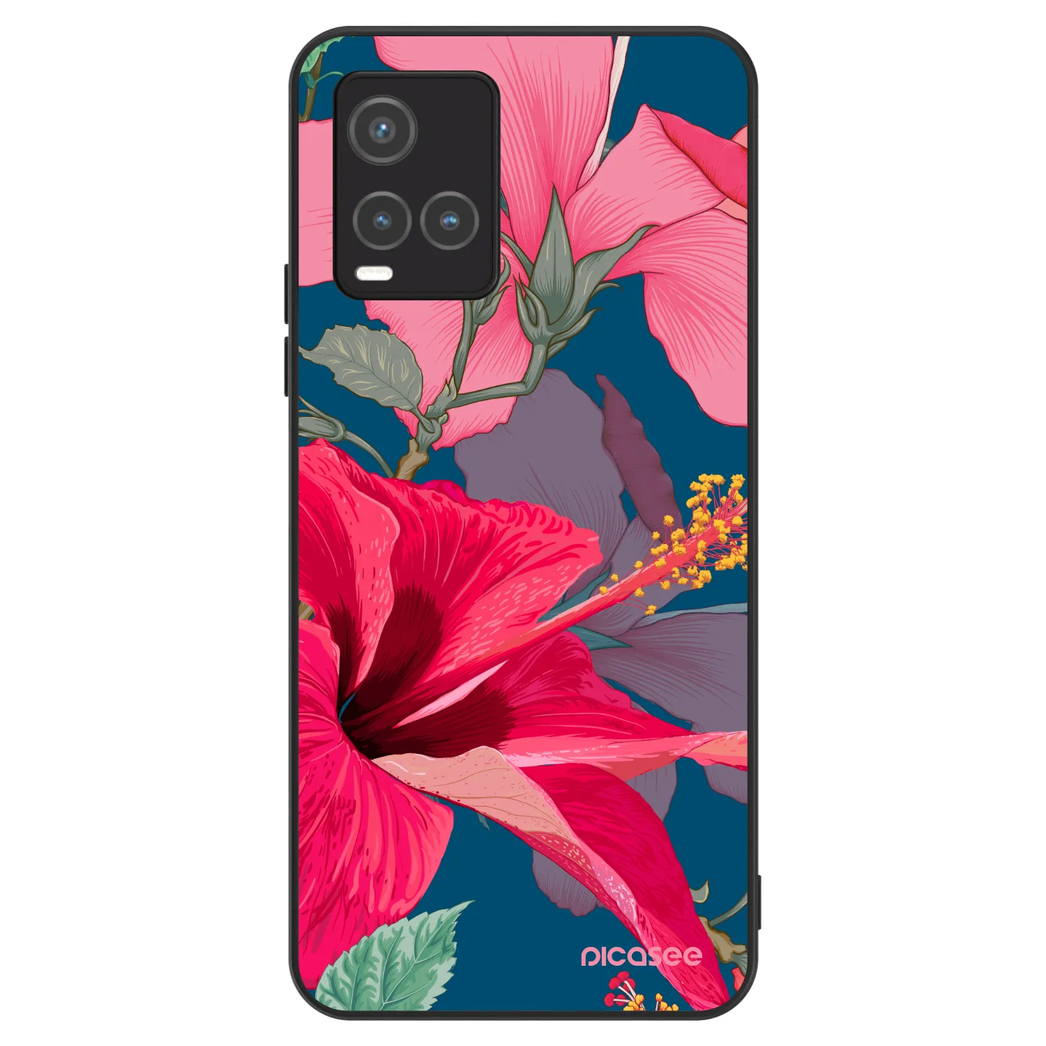 Picasee ULTIMATE CASE pentru Vivo Y33s - Hibiscus