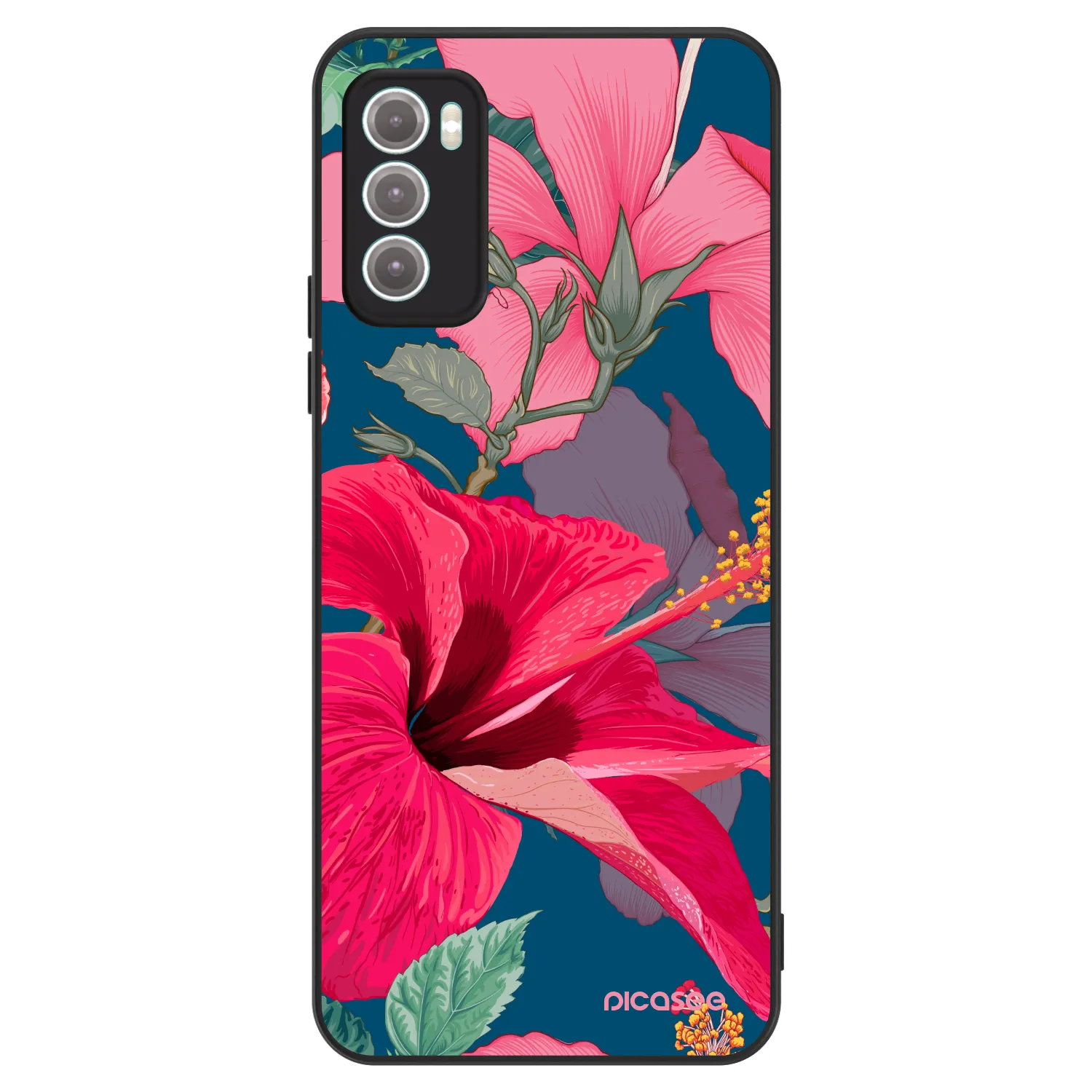 Picasee ULTIMATE CASE pentru Motorola Moto G60 - Hibiscus