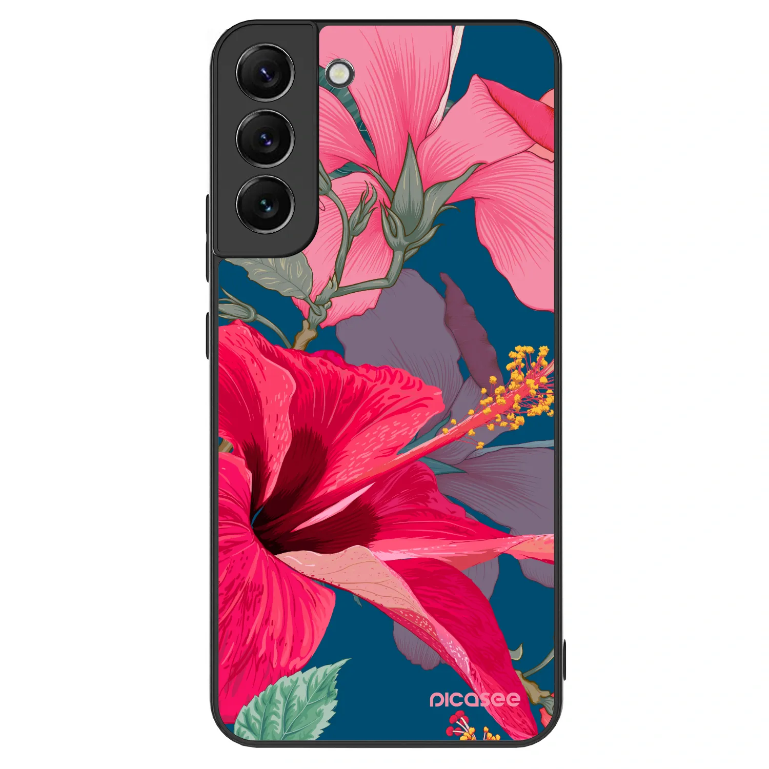 Picasee ULTIMATE CASE pentru Samsung Galaxy S22+ 5G - Hibiscus