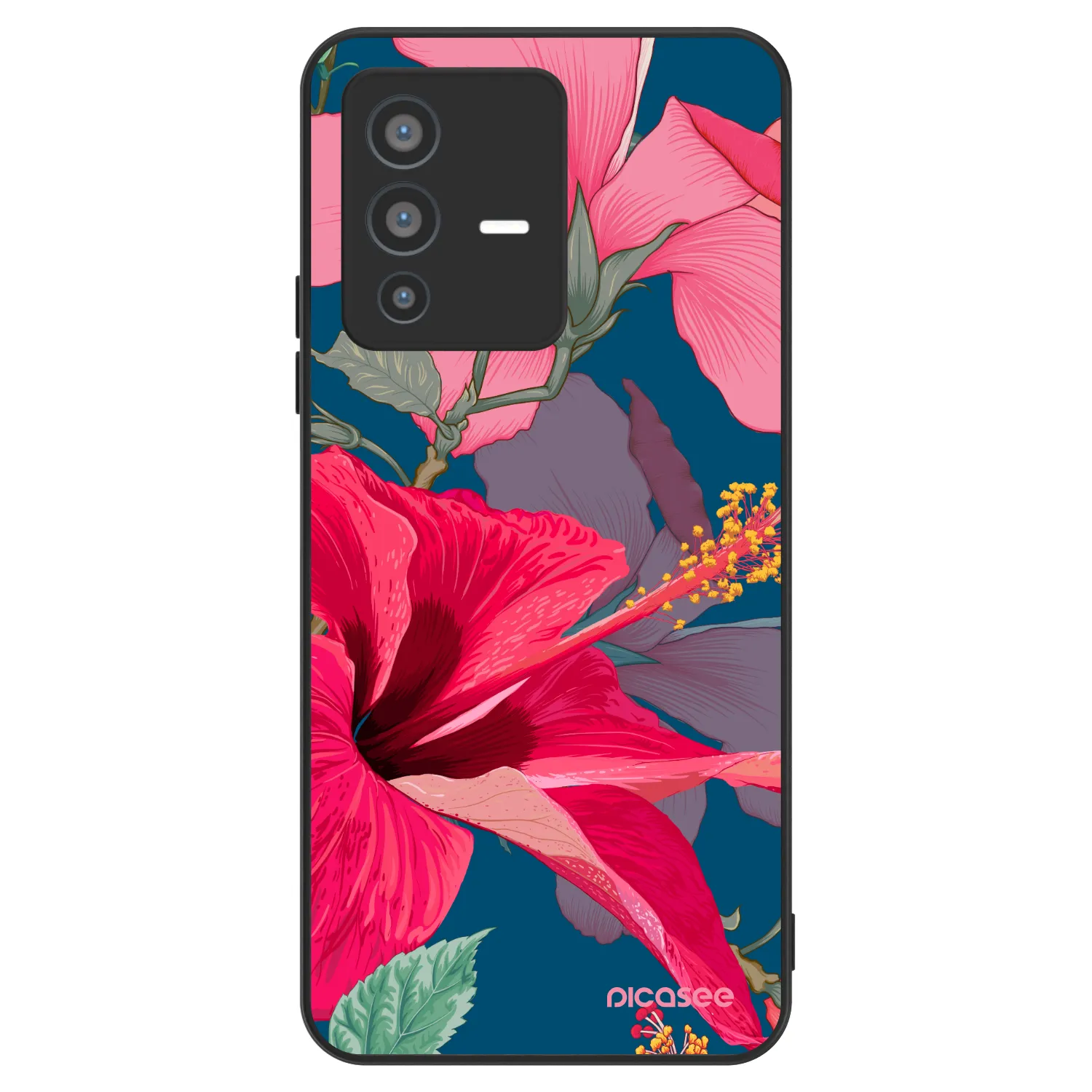 Picasee ULTIMATE CASE pentru Vivo V23 5G - Hibiscus