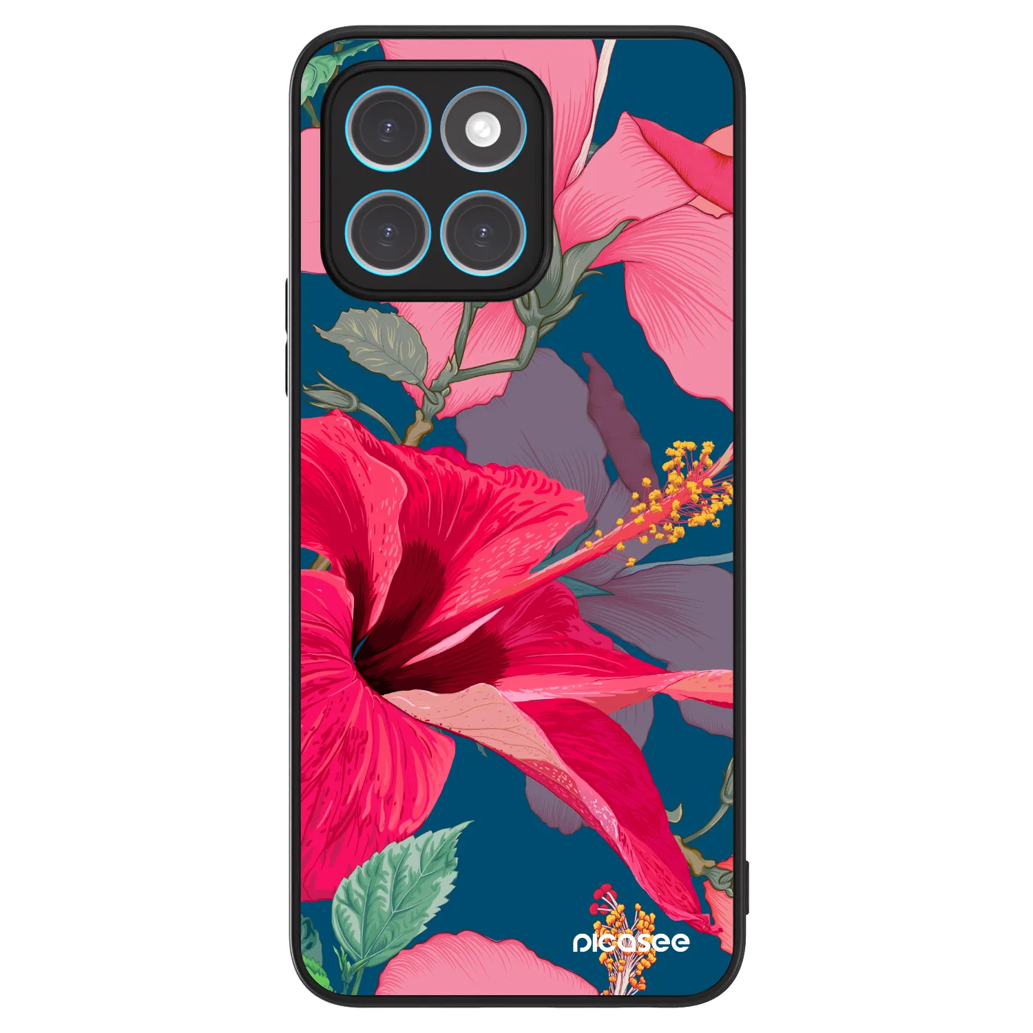 Picasee ULTIMATE CASE pentru Honor X8 4G - Hibiscus