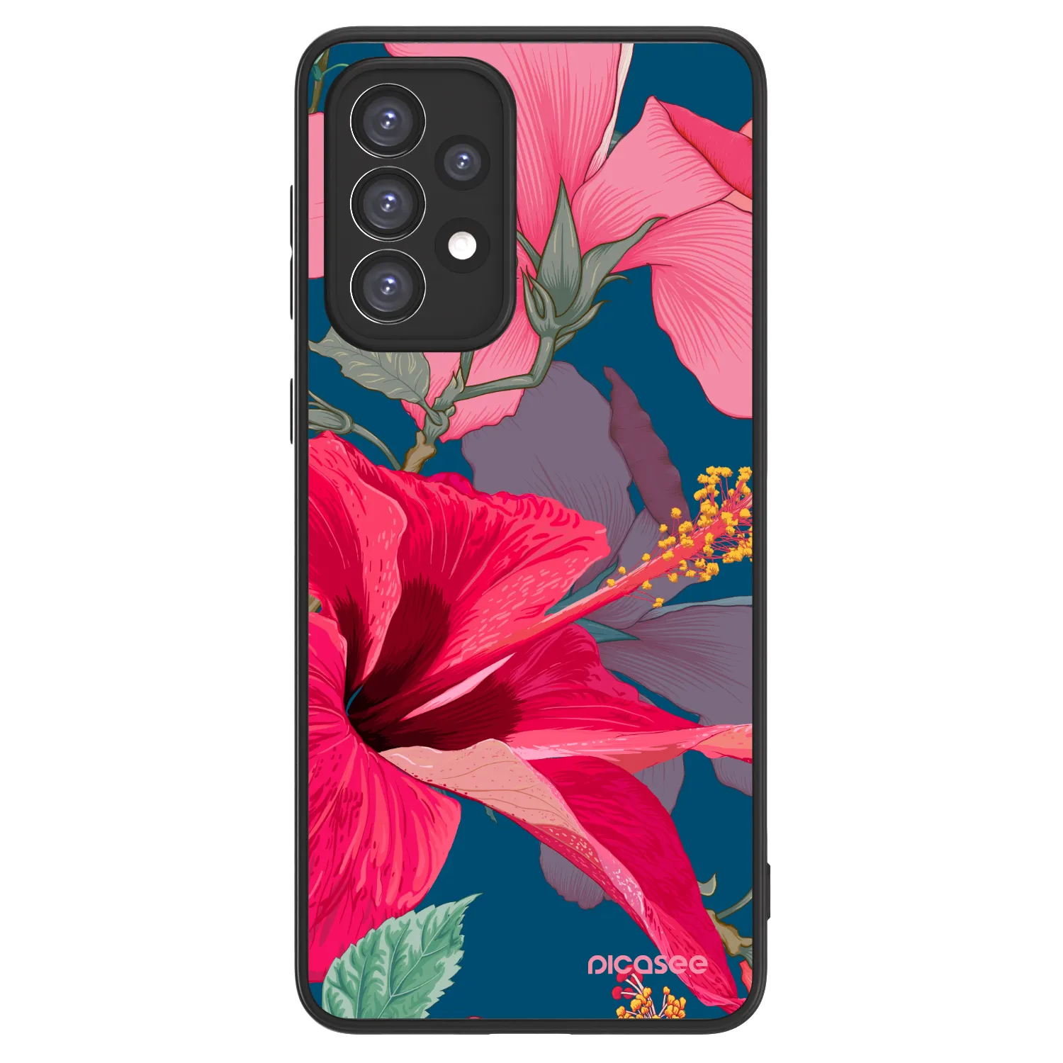 Picasee ULTIMATE CASE pentru Samsung Galaxy A33 5G A336 - Hibiscus