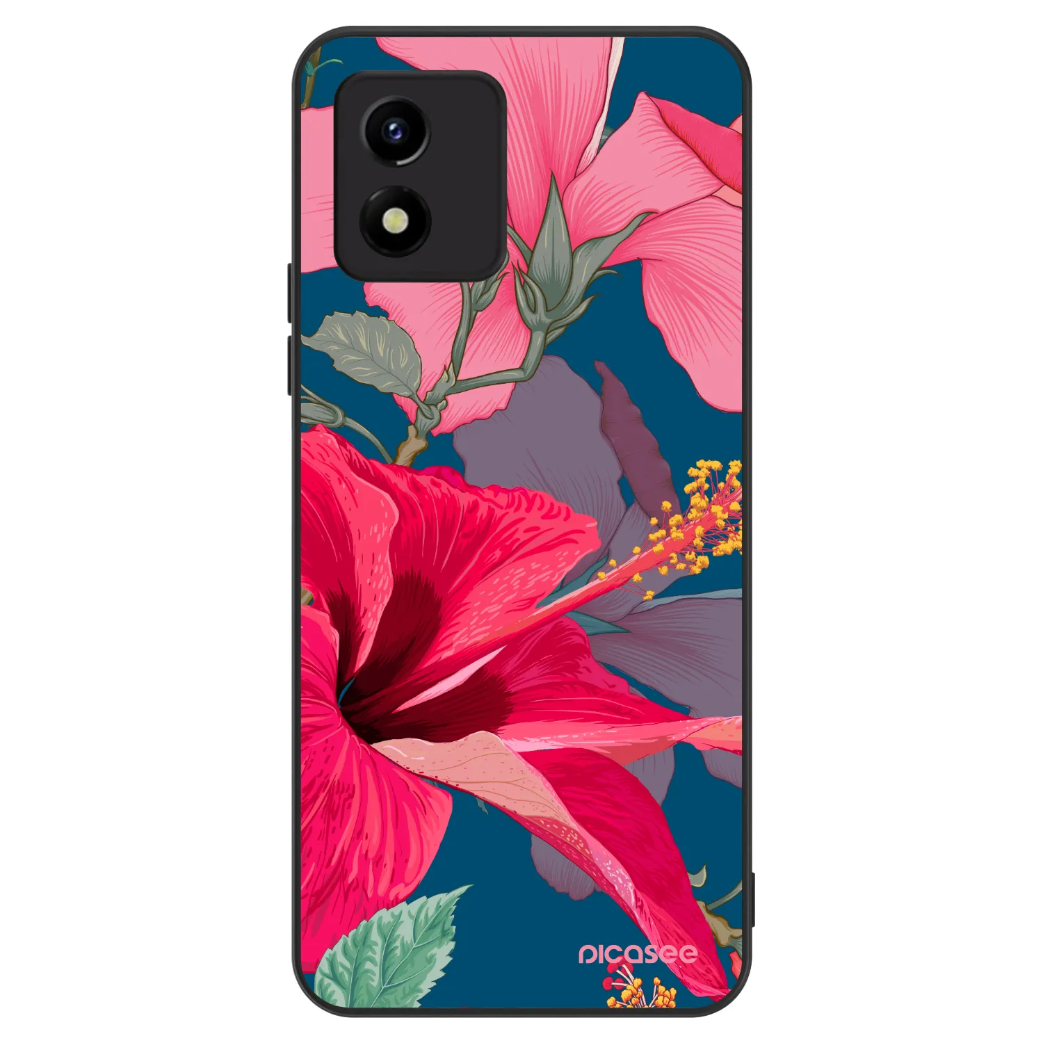 Picasee ULTIMATE CASE pentru Vivo Y01 - Hibiscus