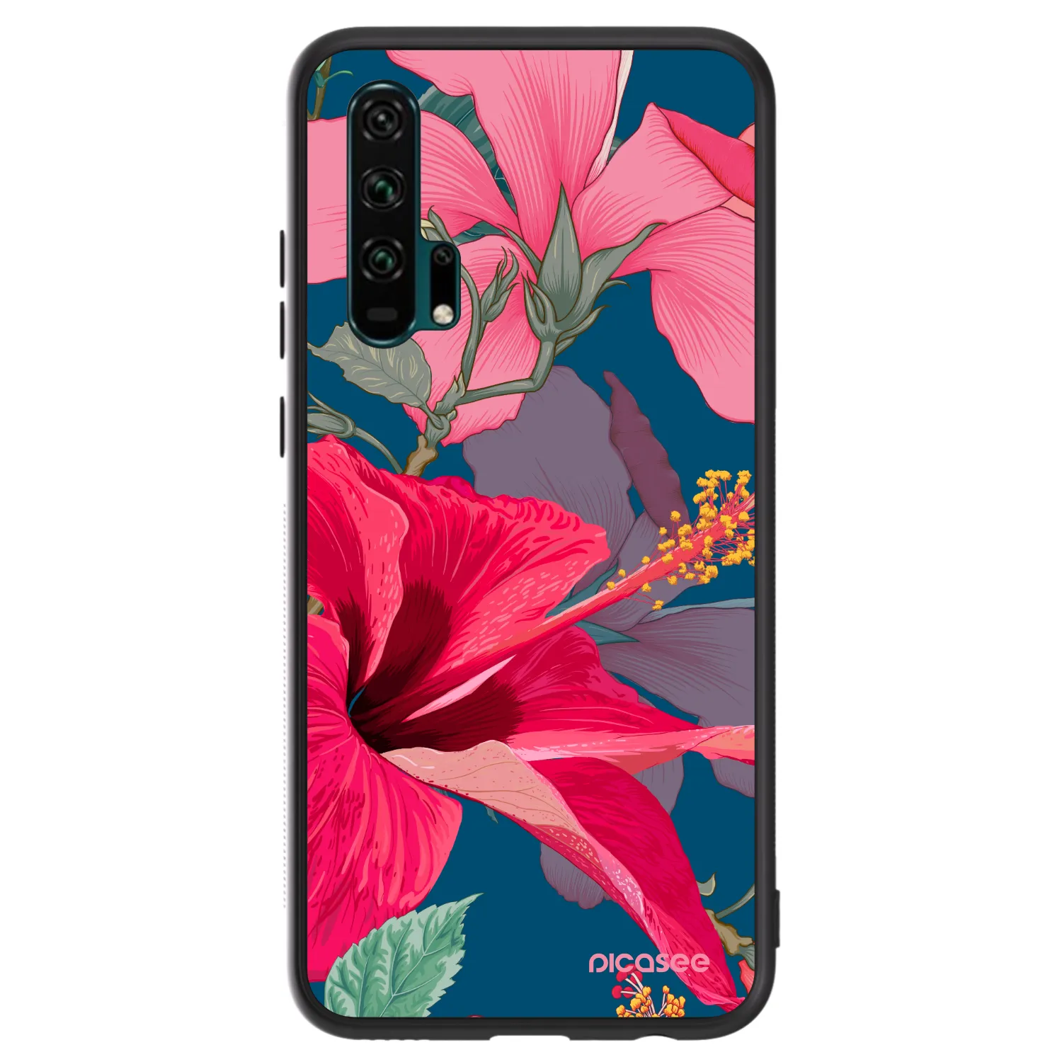 Picasee ULTIMATE CASE pentru Honor 20 Pro - Hibiscus