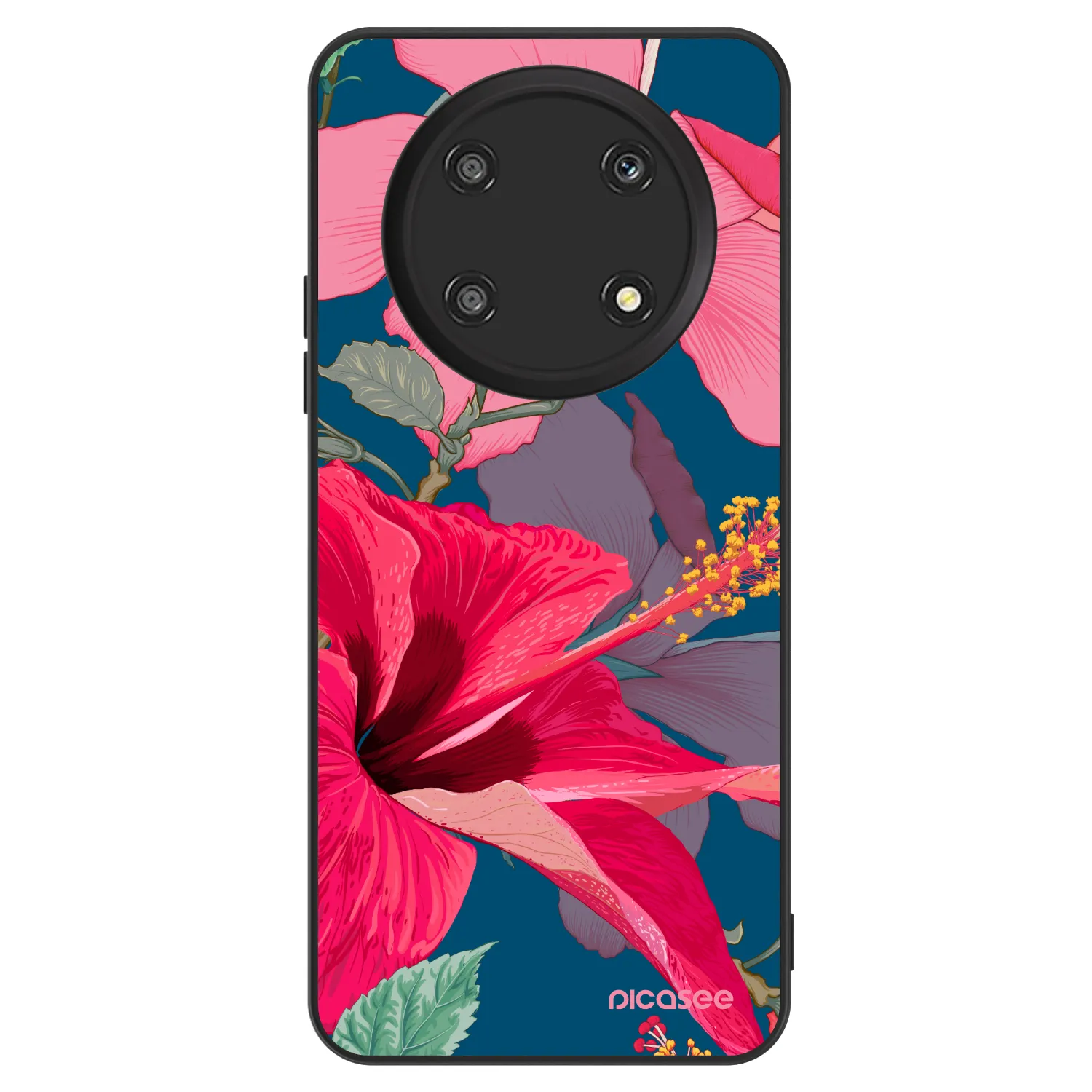 Picasee ULTIMATE CASE pentru Honor Magic4 Lite 5G - Hibiscus