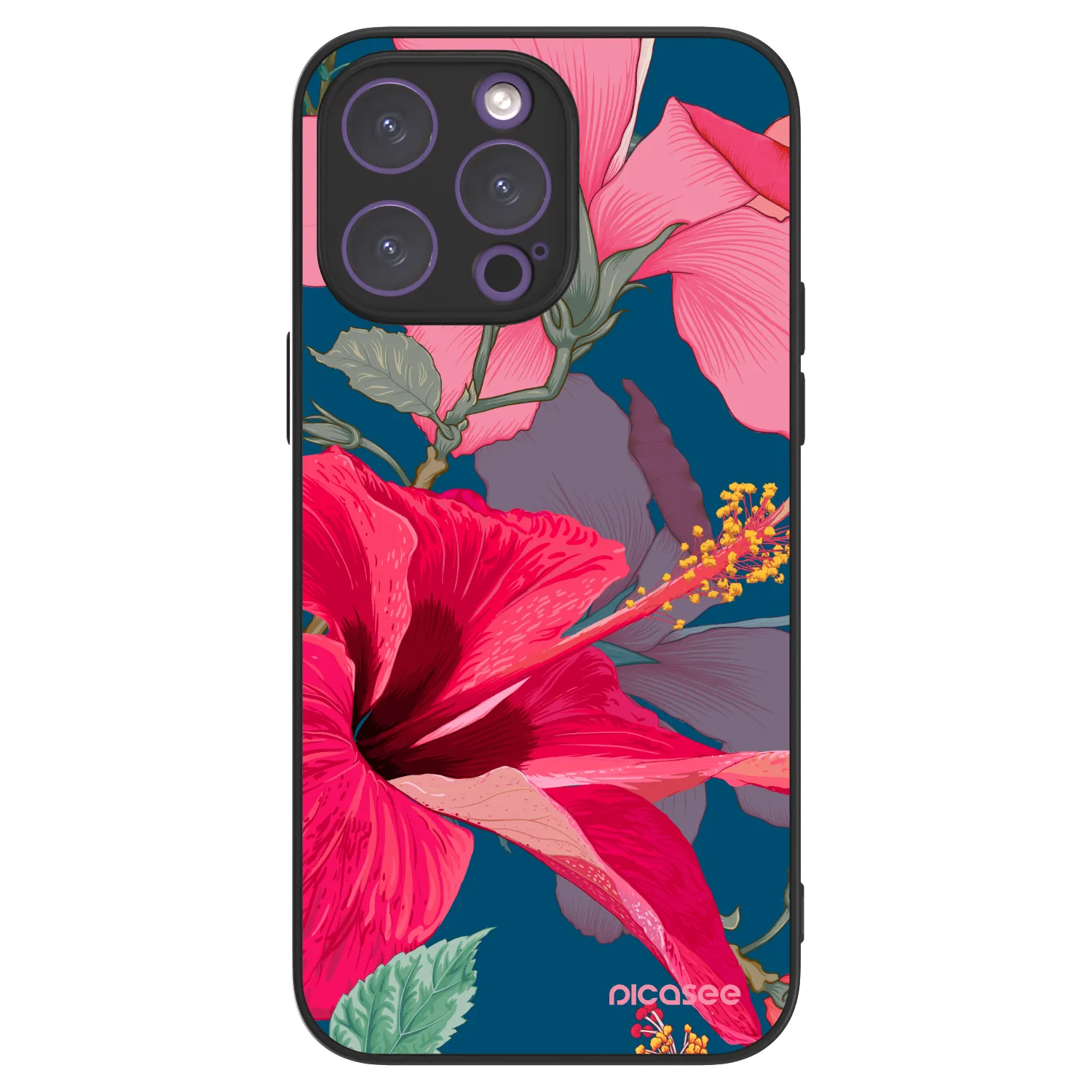 Picasee ULTIMATE CASE pentru Apple iPhone 14 Pro Max - Hibiscus