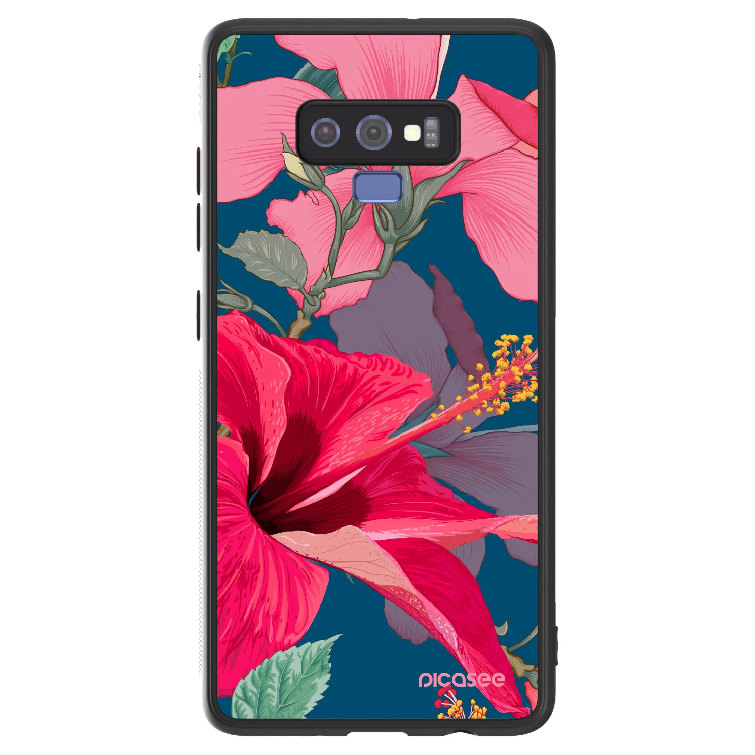 Picasee ULTIMATE CASE pentru Samsung Galaxy Note 9 N960F - Hibiscus