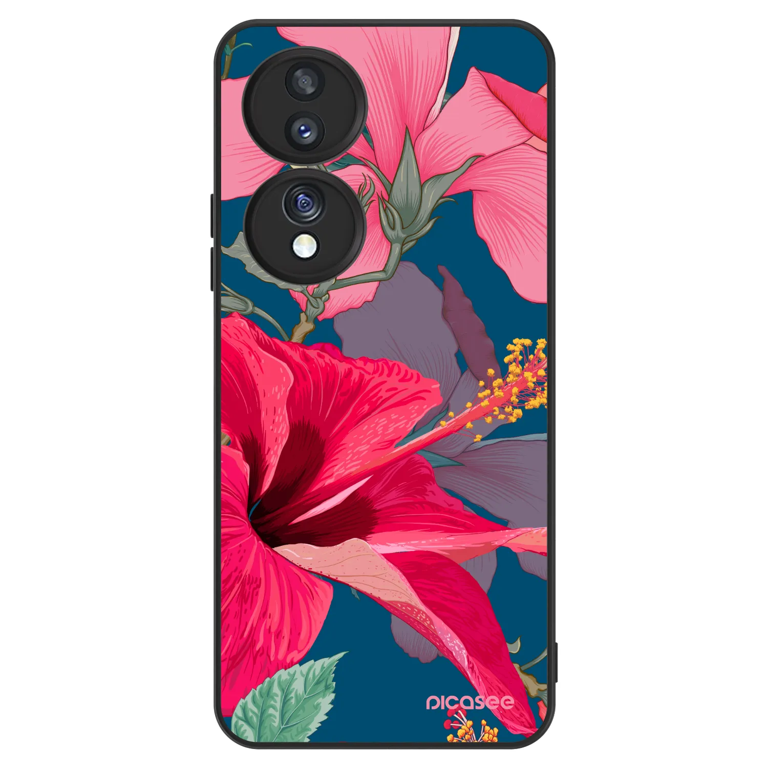 Picasee ULTIMATE CASE pentru Honor 70 - Hibiscus