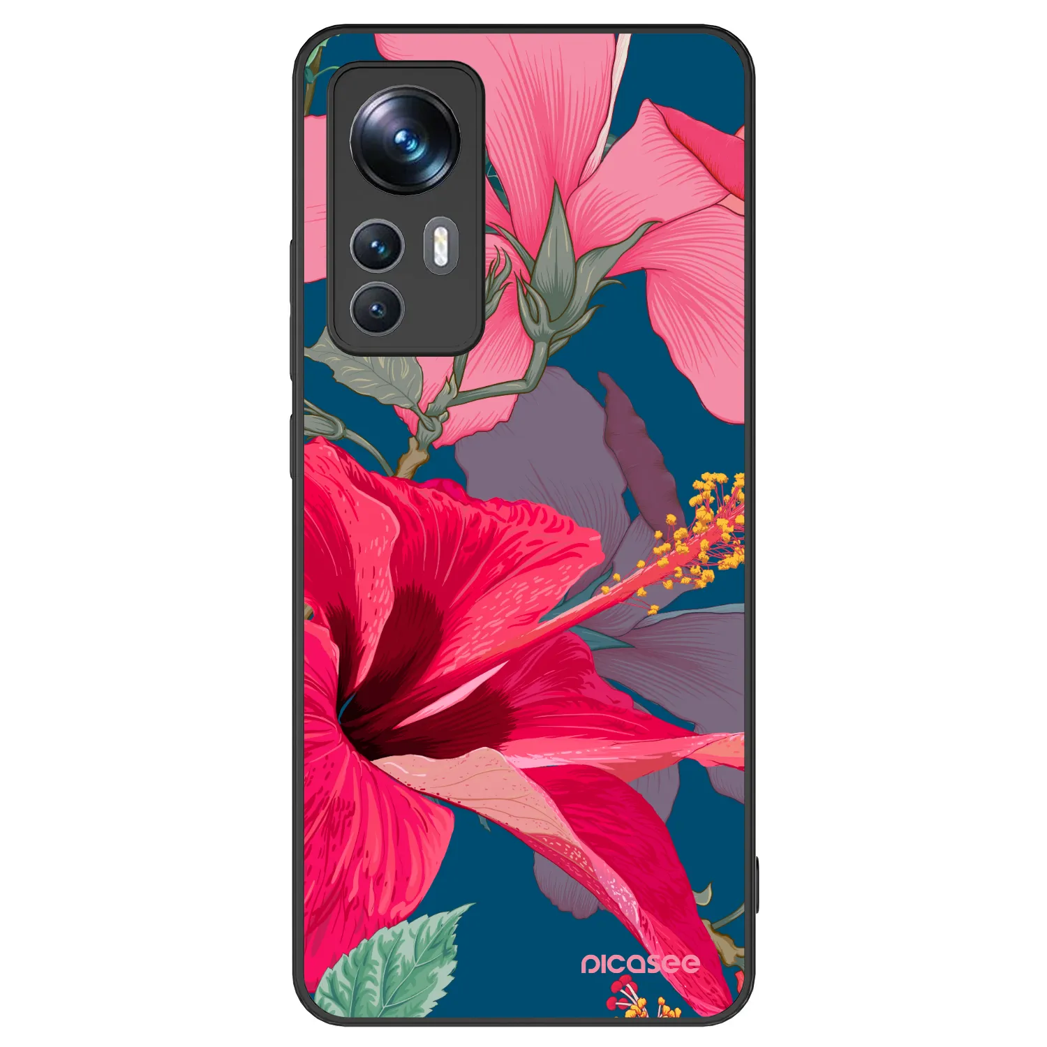 Picasee ULTIMATE CASE pentru Xiaomi 12T - Hibiscus