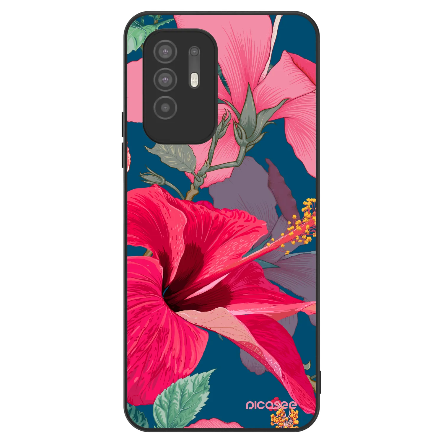 Picasee ULTIMATE CASE pentru OPPO A94 5G - Hibiscus