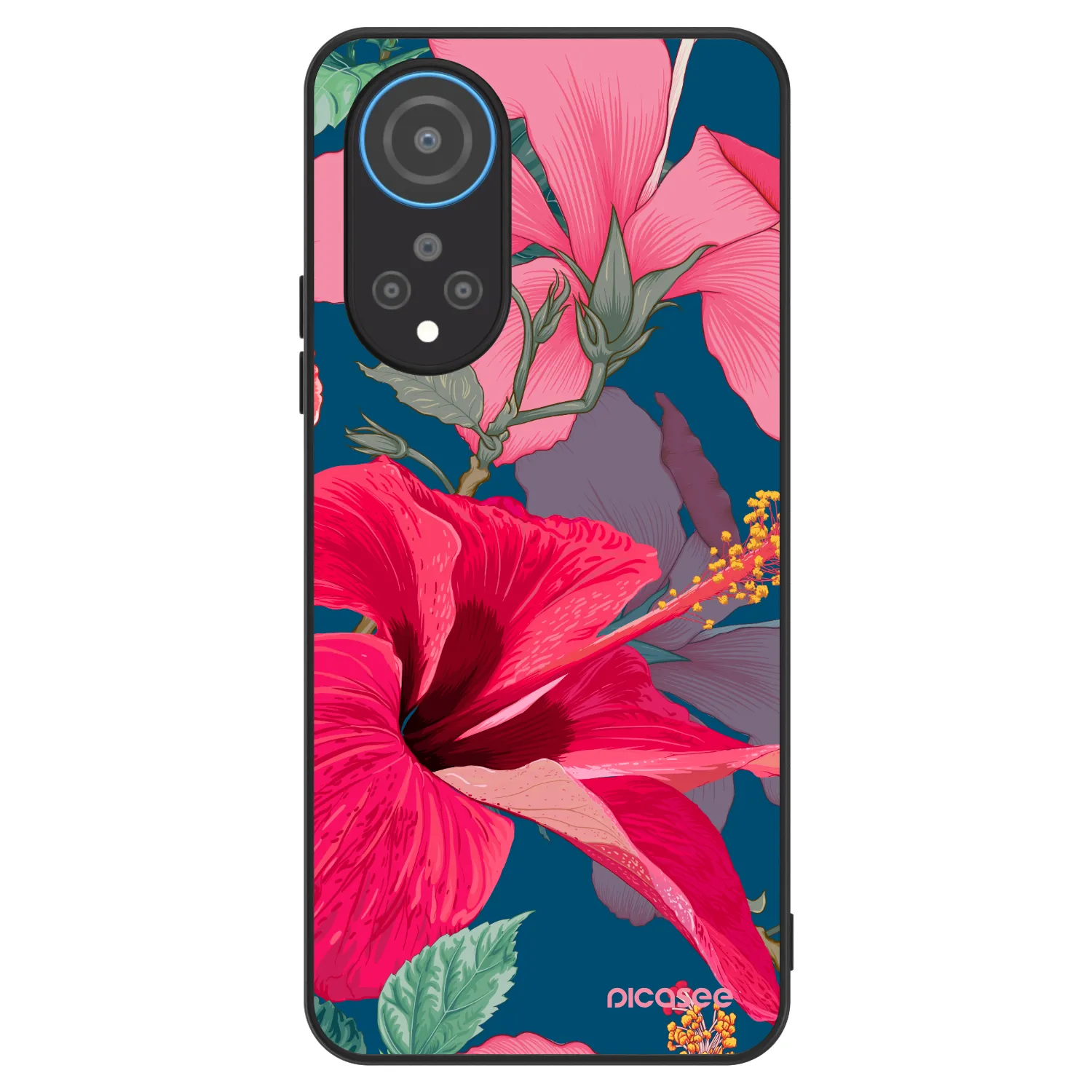 Picasee ULTIMATE CASE pentru Honor X7 - Hibiscus