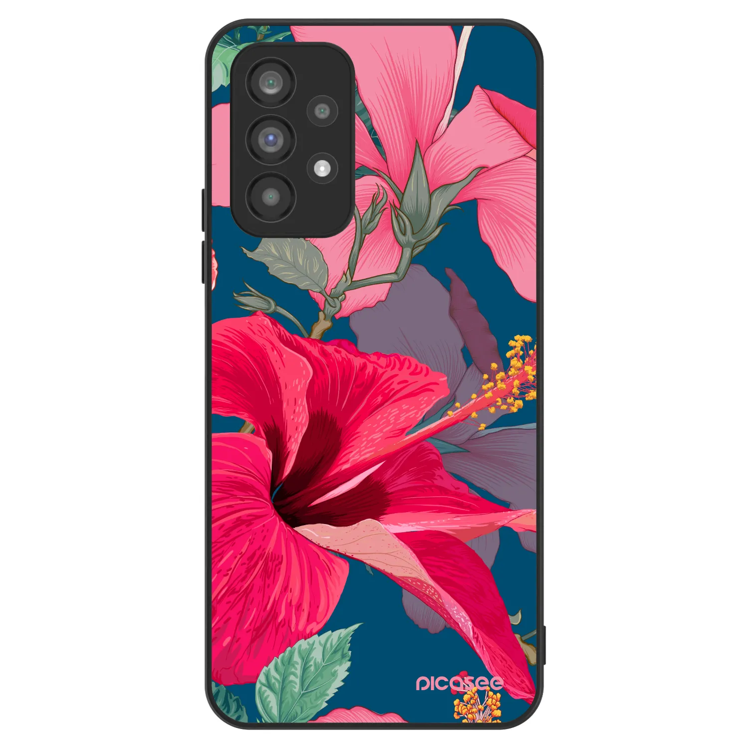 Picasee ULTIMATE CASE pentru Samsung Galaxy A73 5G - Hibiscus