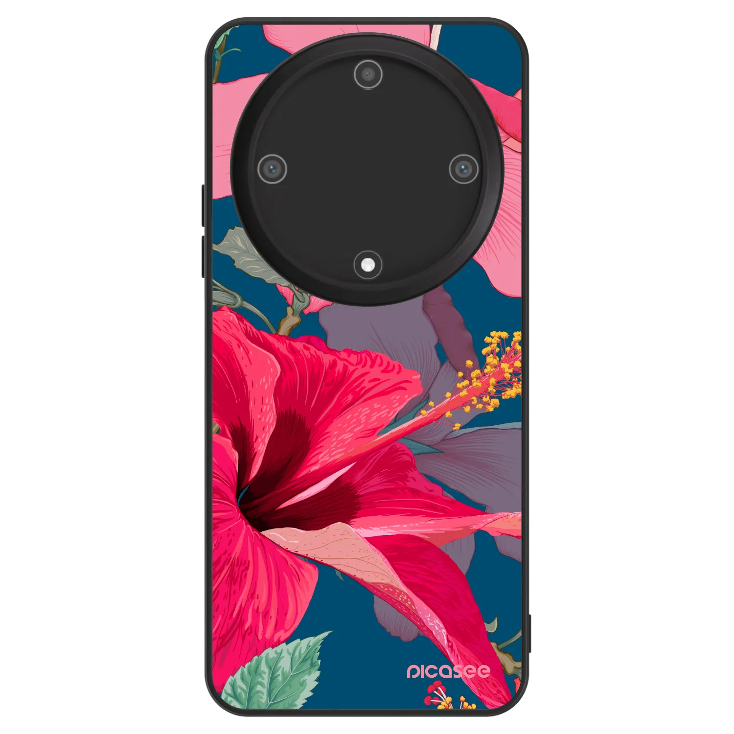 Picasee ULTIMATE CASE pentru Honor Magic5 Lite 5G - Hibiscus