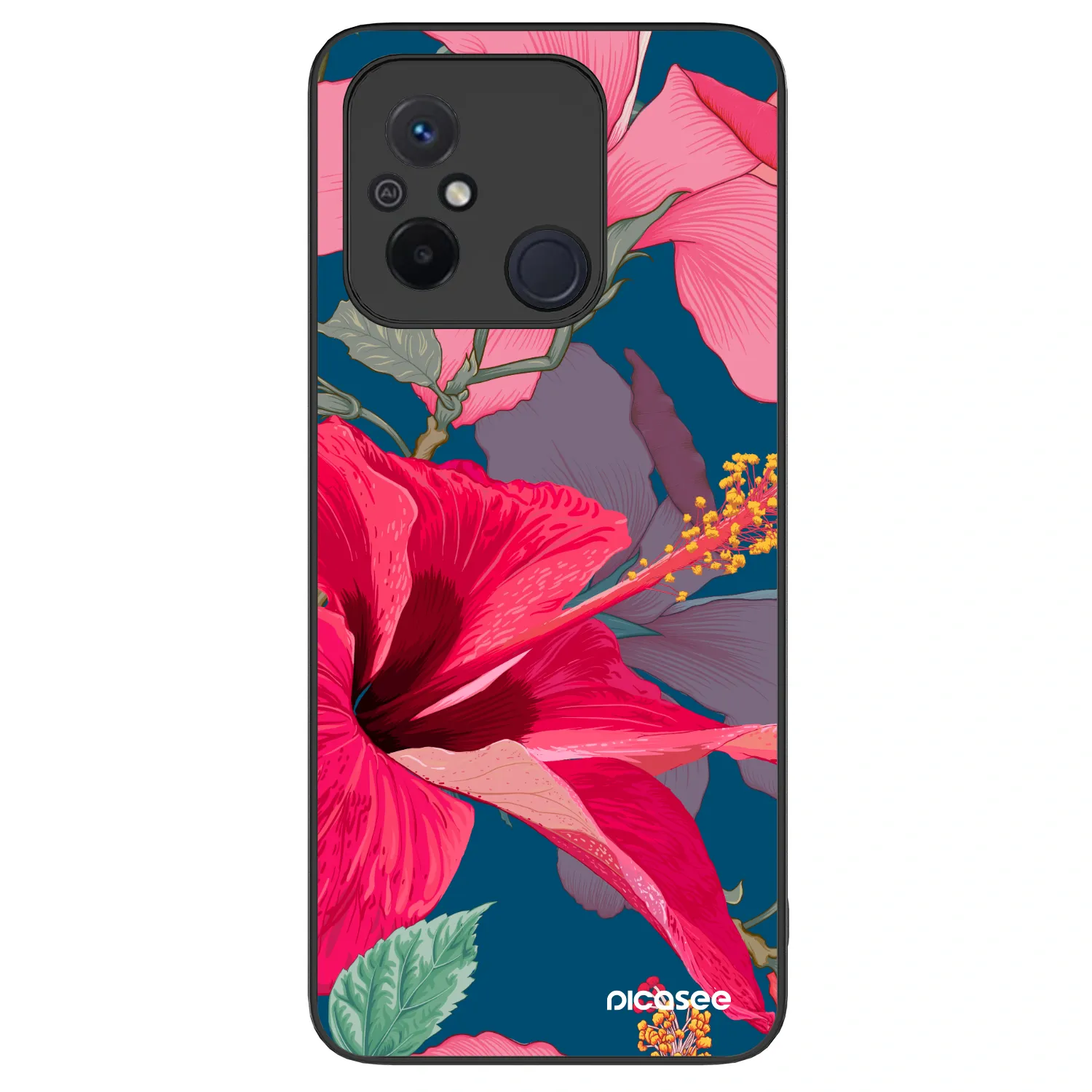 Picasee ULTIMATE CASE pentru Xiaomi Redmi 12C - Hibiscus