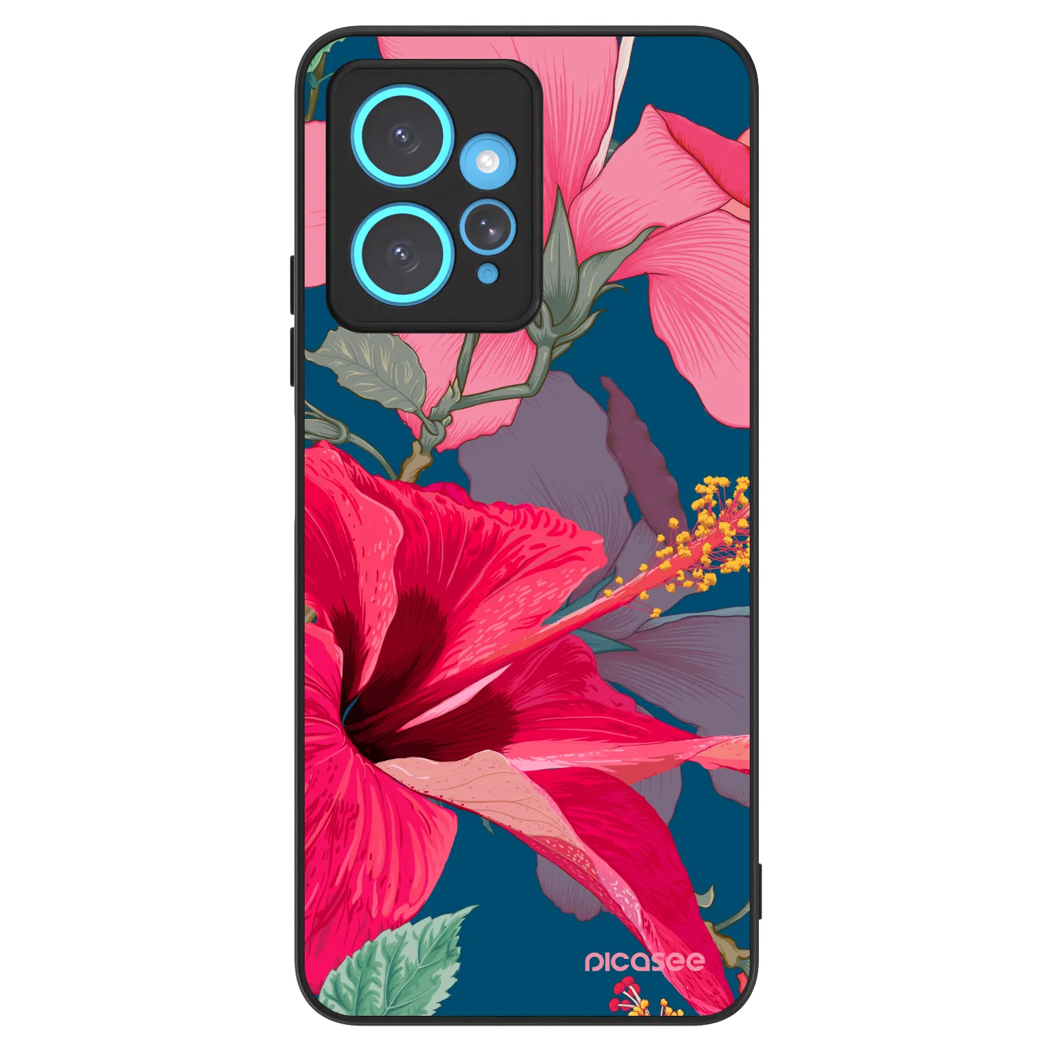 Picasee ULTIMATE CASE pentru Xiaomi Redmi Note 12 4G - Hibiscus