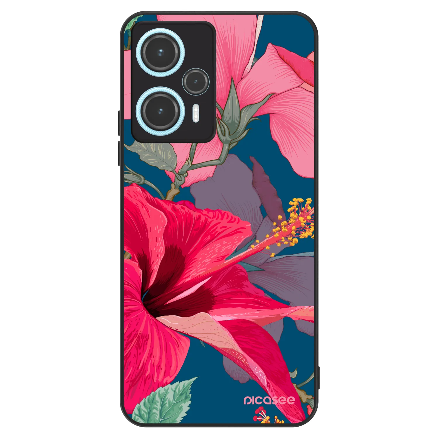 Picasee ULTIMATE CASE pentru Xiaomi Poco F5 - Hibiscus